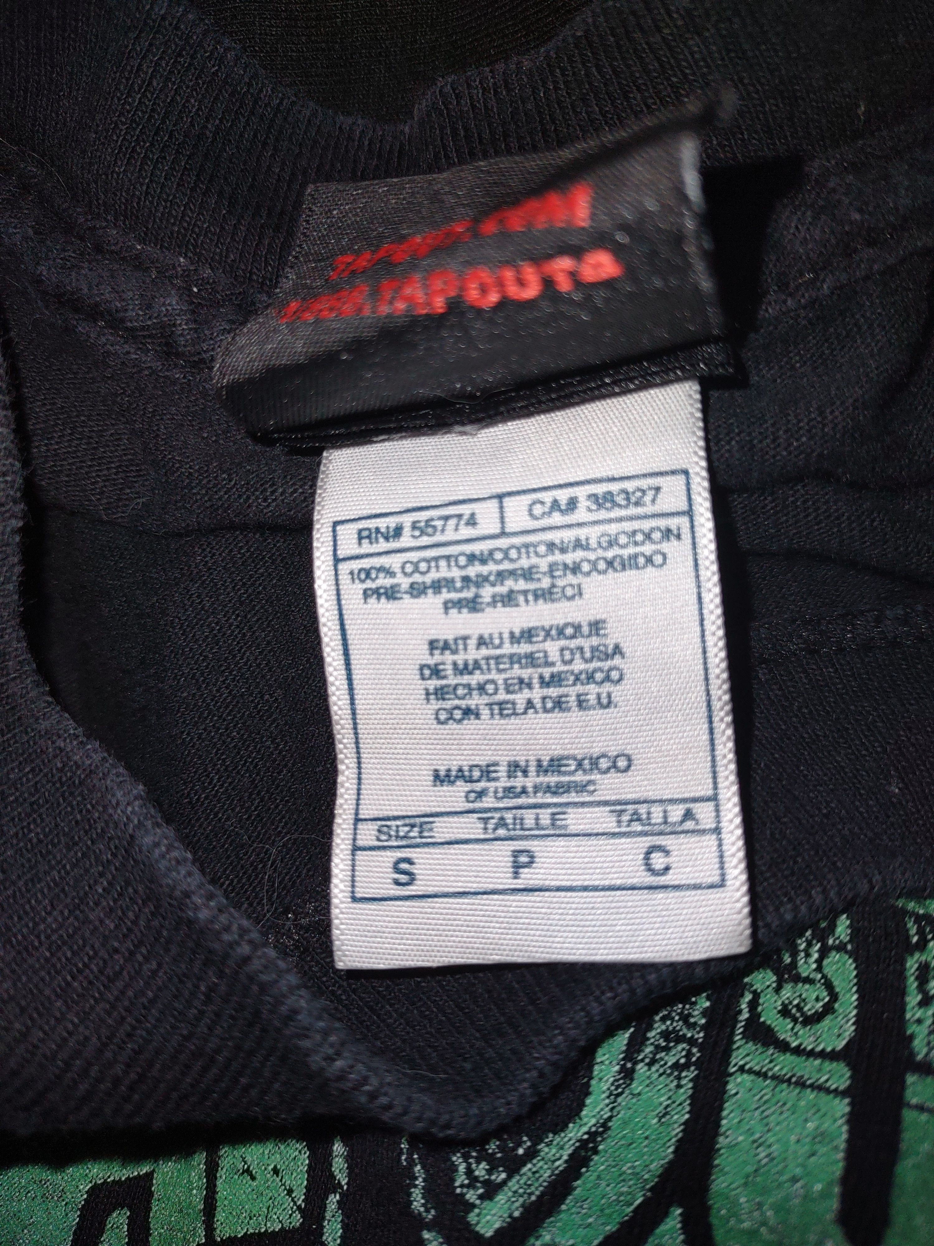 Tapout × Vintage Tapout dollar bill shirt Size US S / EU 44-46 / 1 - 4 Thumbnail