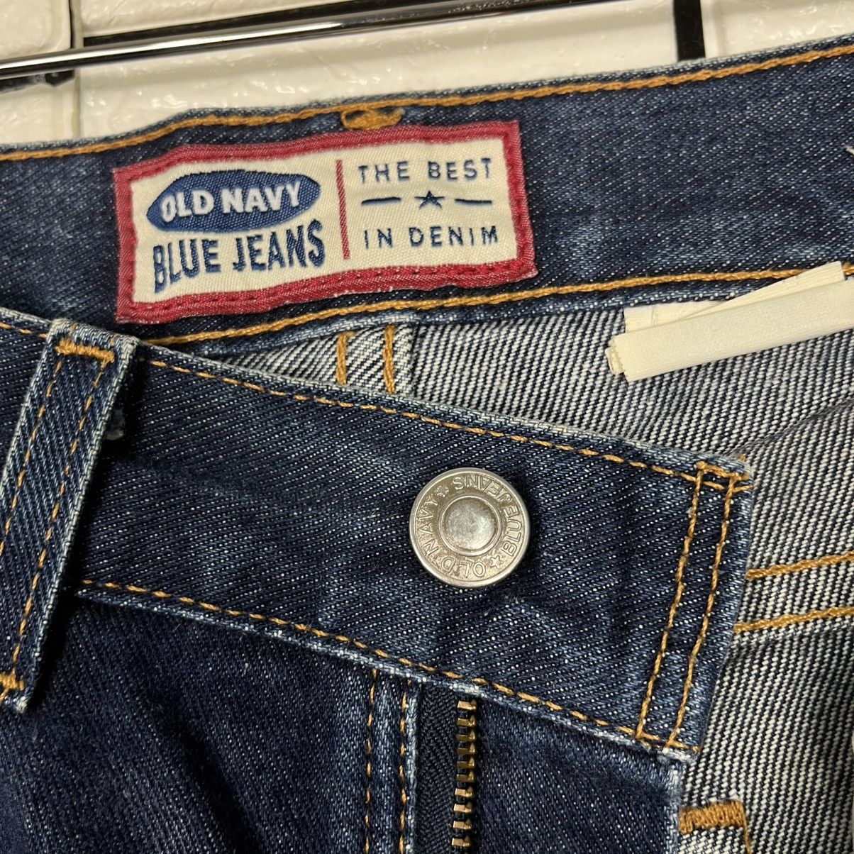 Old Navy Vintage Old Navy Flare Blue Denim Jeans W28 Size US 28 / EU 44 - 17 Thumbnail