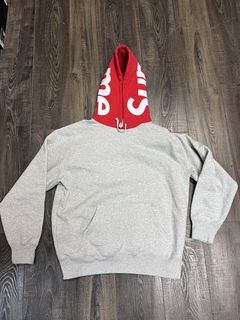 Supreme Contrast Hoodie | Grailed