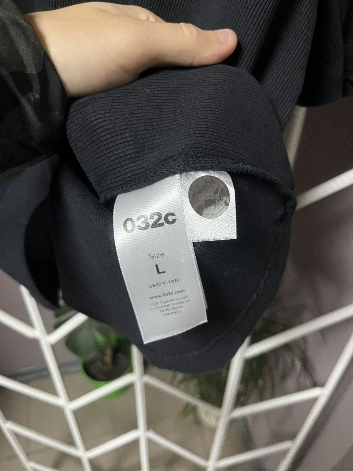 032c Baggy 032c Boxy Fit Heavy Cotton Tee Size US L / EU 52-54 / 3 - 4 Thumbnail