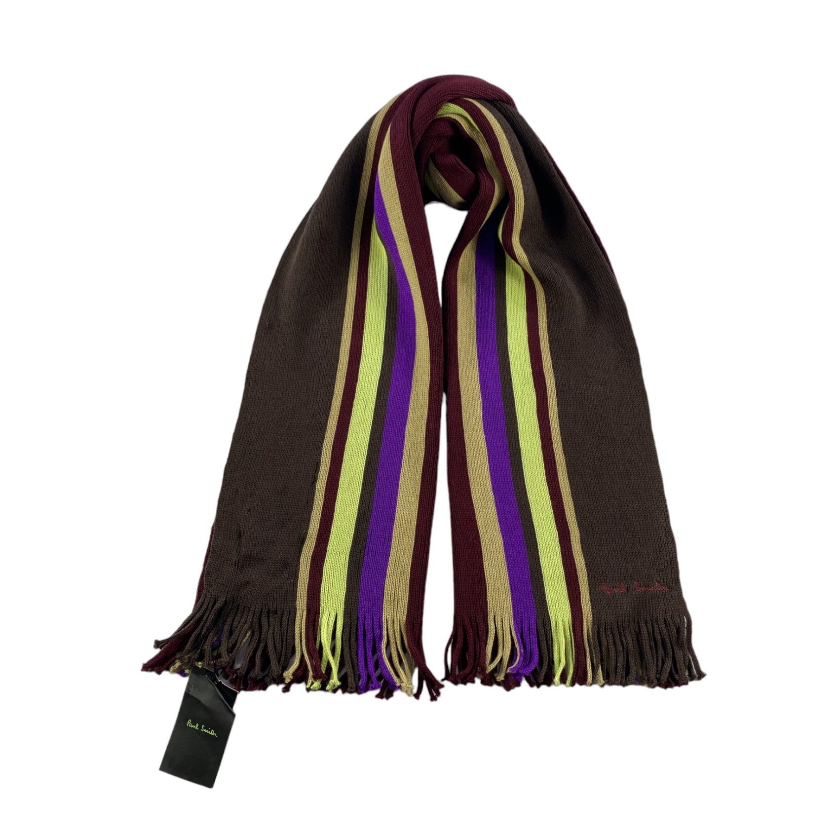 Paul Smith × Vintage Paul Smith Scarf / Muffler / Neckwear Size ONE SIZE - 1 Thumbnail