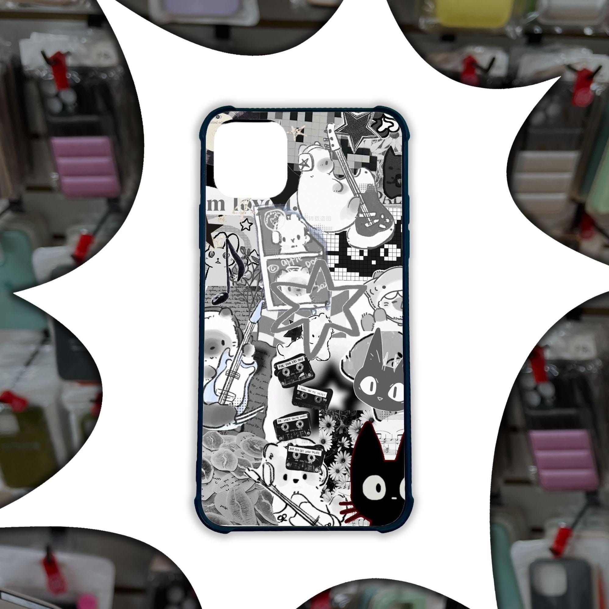 Other Cat Y2K Collage Artsy Phone Case iPhone 14 13 12 11 X XS XR Size ONE SIZE - 1 Thumbnail