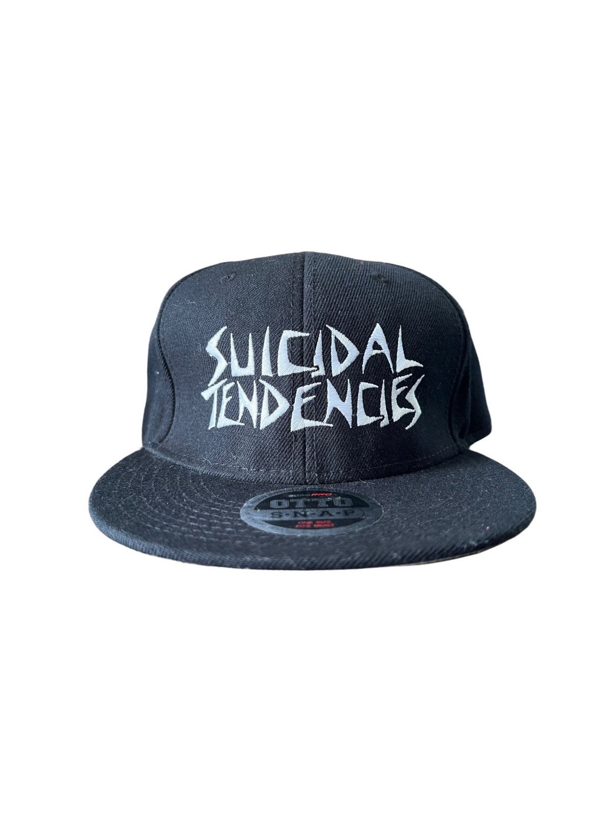 Band Tees × Otto SUICIDAL TENDENCIES - Cap / Snapback / Six Panels / Otto Size ONE SIZE - 1 Thumbnail