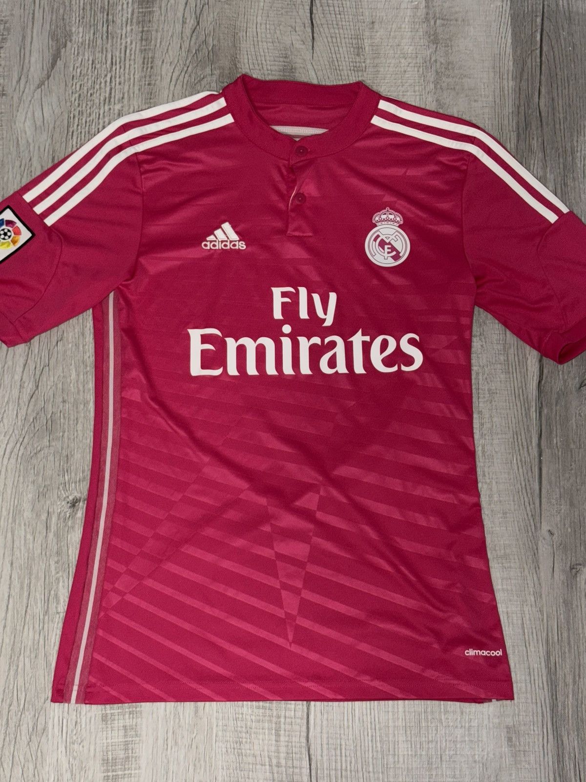 Adidas Real Madrid 2014 Away Jersey Size US S / EU 44-46 / 1 - 1 Thumbnail