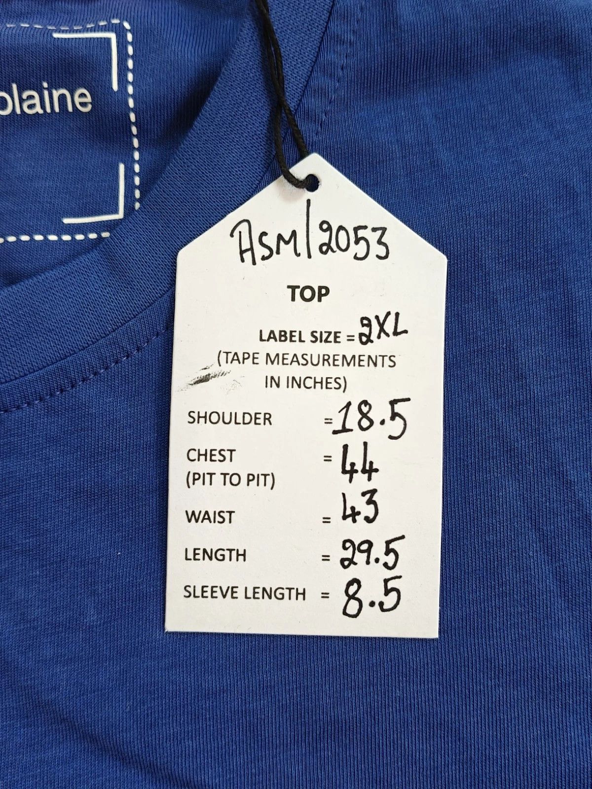 Harmont & Blaine Harmont & Blaine Jeans (HBJ) Crew Neck T-shirt ASM/2053 Size US XXL / EU 58 / 5 - 5 Thumbnail