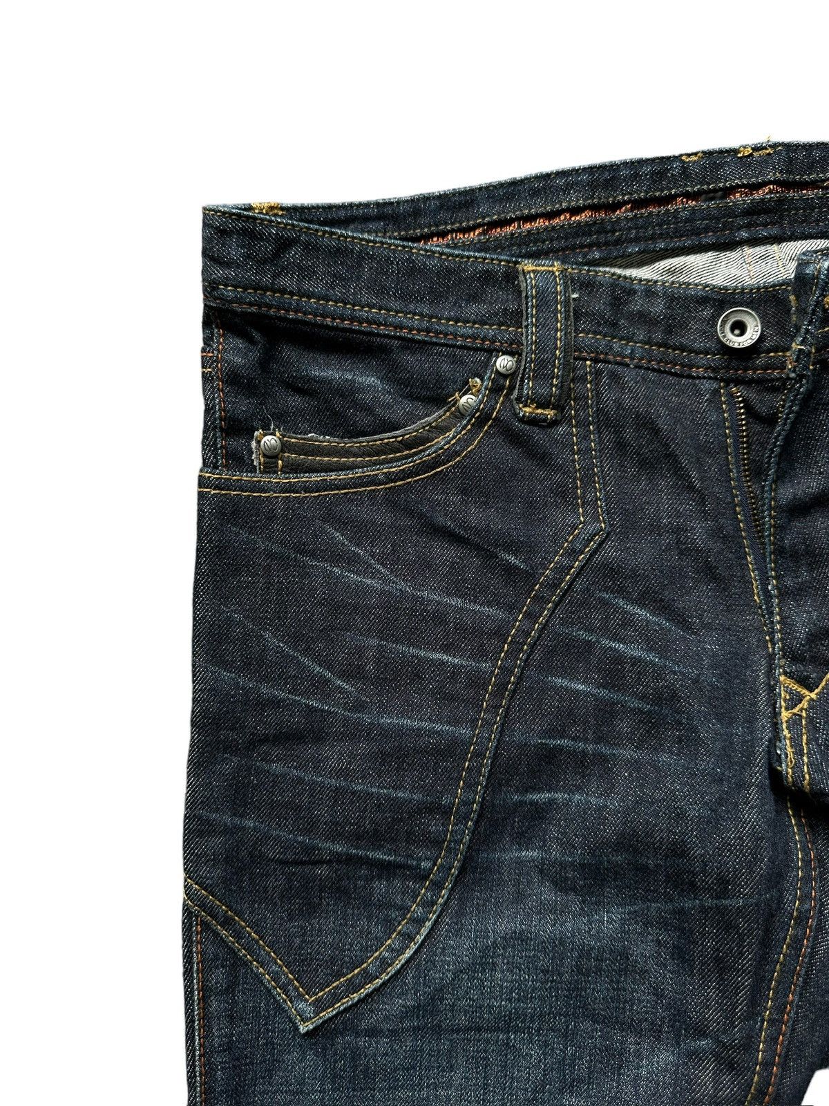 Nicole Club Size 33/31.5 - 00's Nicole Club NCFM J-rock revolution jeans Size US 33 - 5 Thumbnail