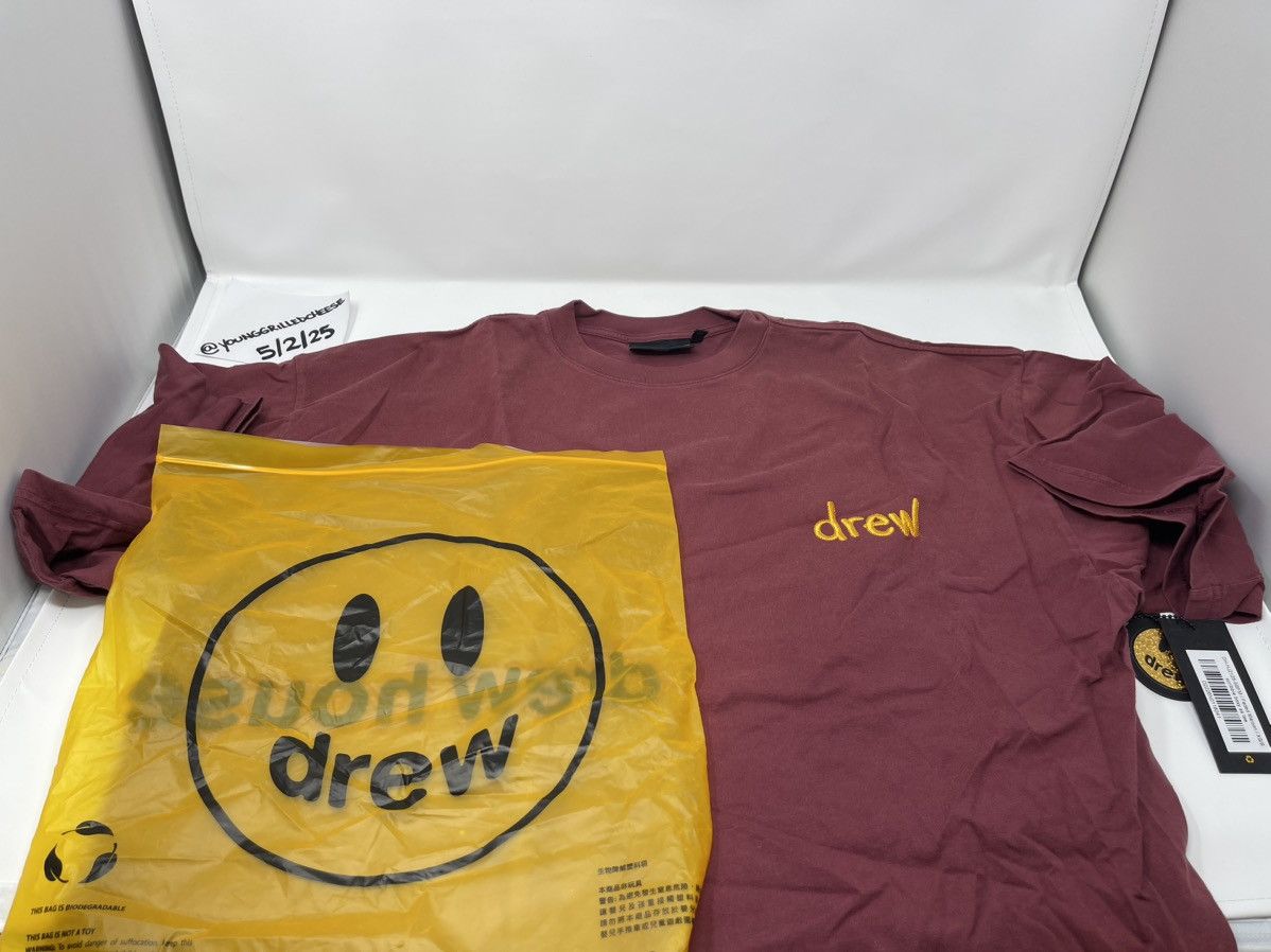 Drew House NEW Drew House Secret Berry T Size XS Size US XS / EU 42 / 0 - 1 Thumbnail