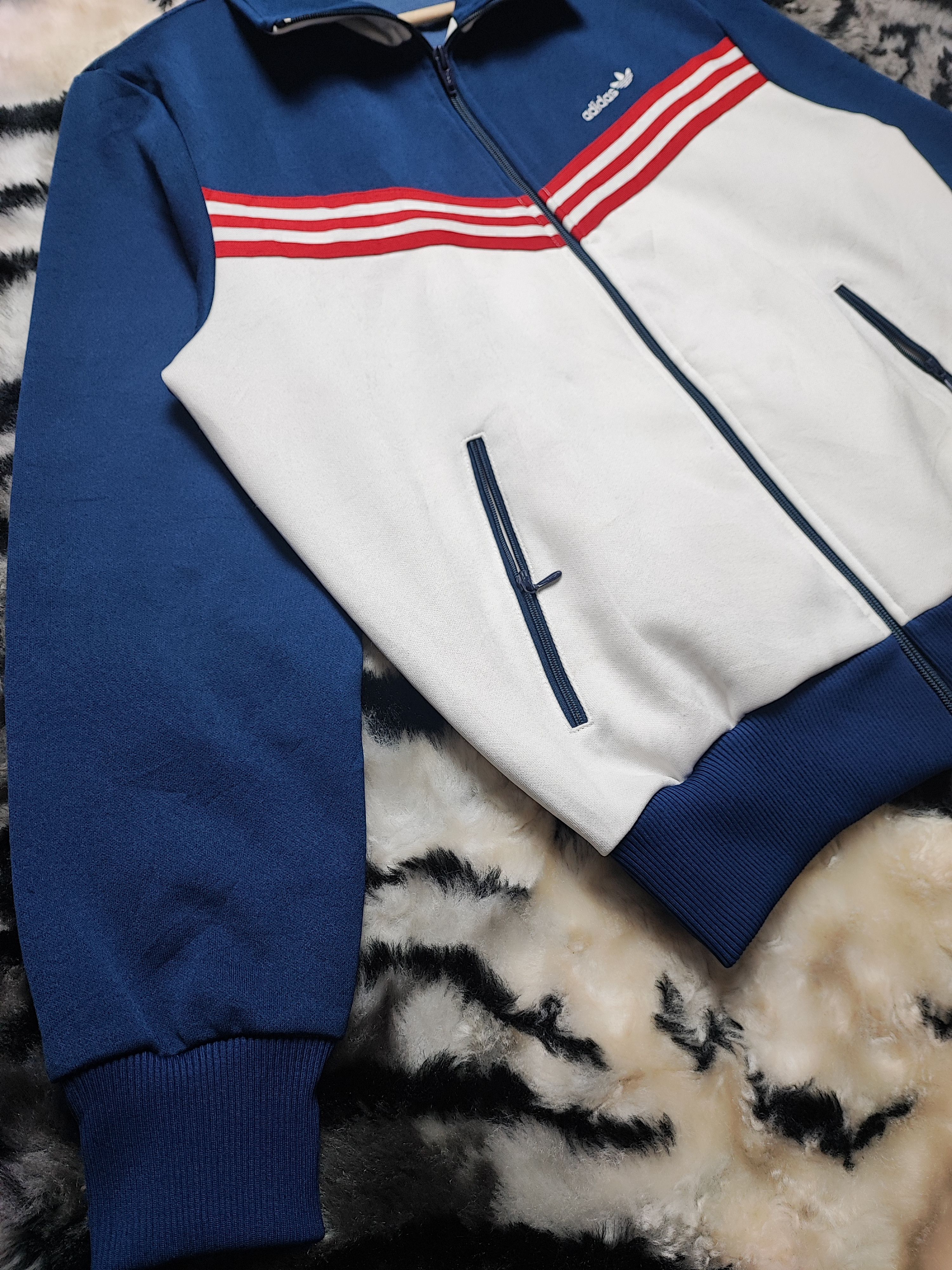 Adidas Adidas Vintage Track Top Jacket Sportswear Size US M / EU 48-50 / 2 - 3 Thumbnail