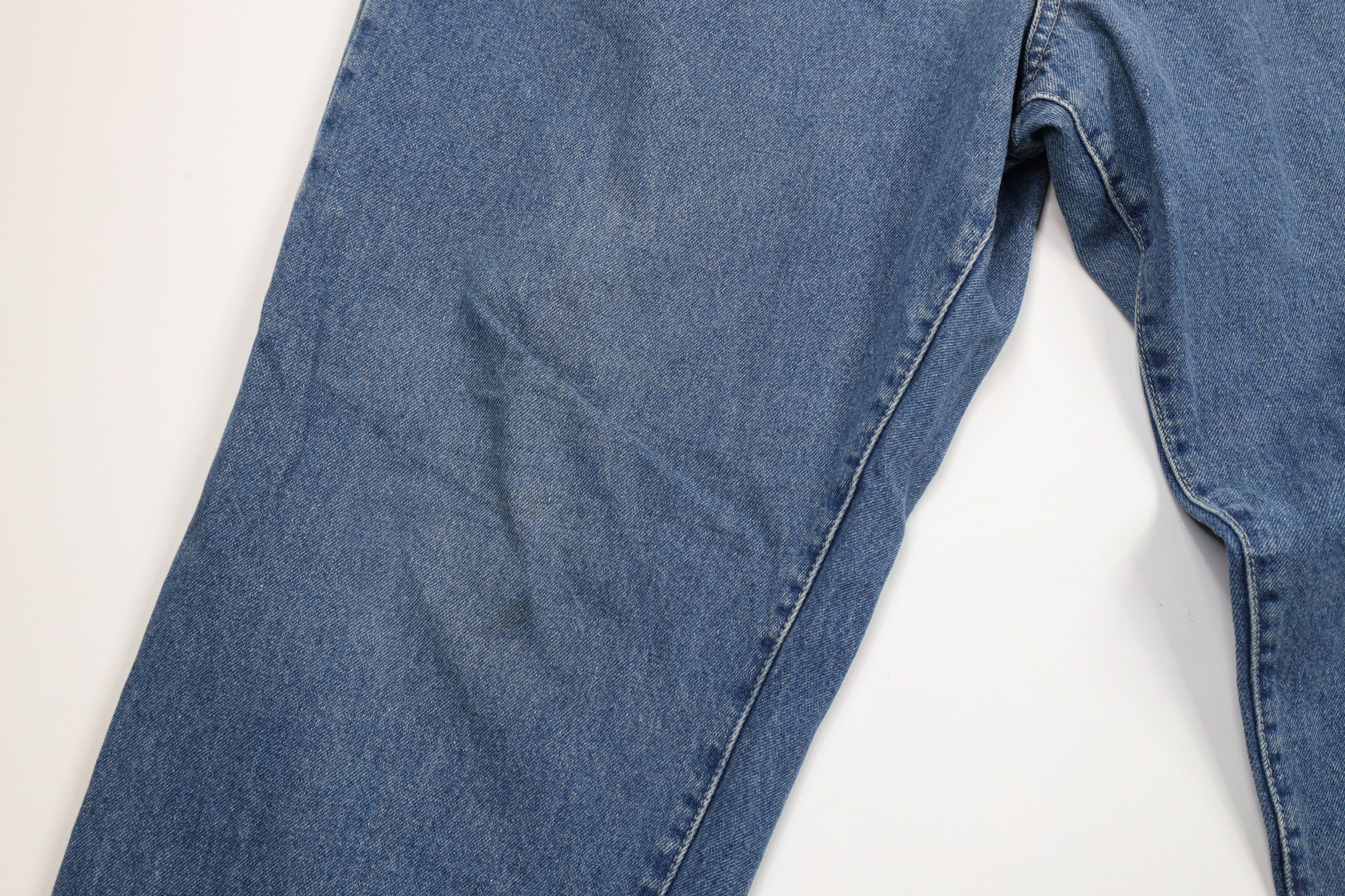 Gotcha × Vintage Vintage 90s Gotcha Surfing Fit Baggy Denim Jeans Blue Size US 36 / EU 52 - 5 Thumbnail
