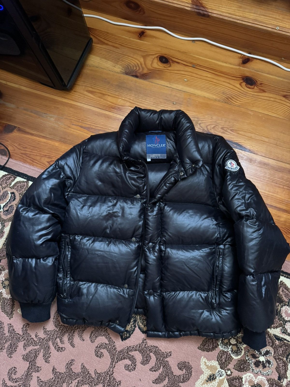 Moncler Moncler Grenoble 90s Puffer Jacket Down vintage Size US S / EU 44-46 / 1 - 1 Thumbnail
