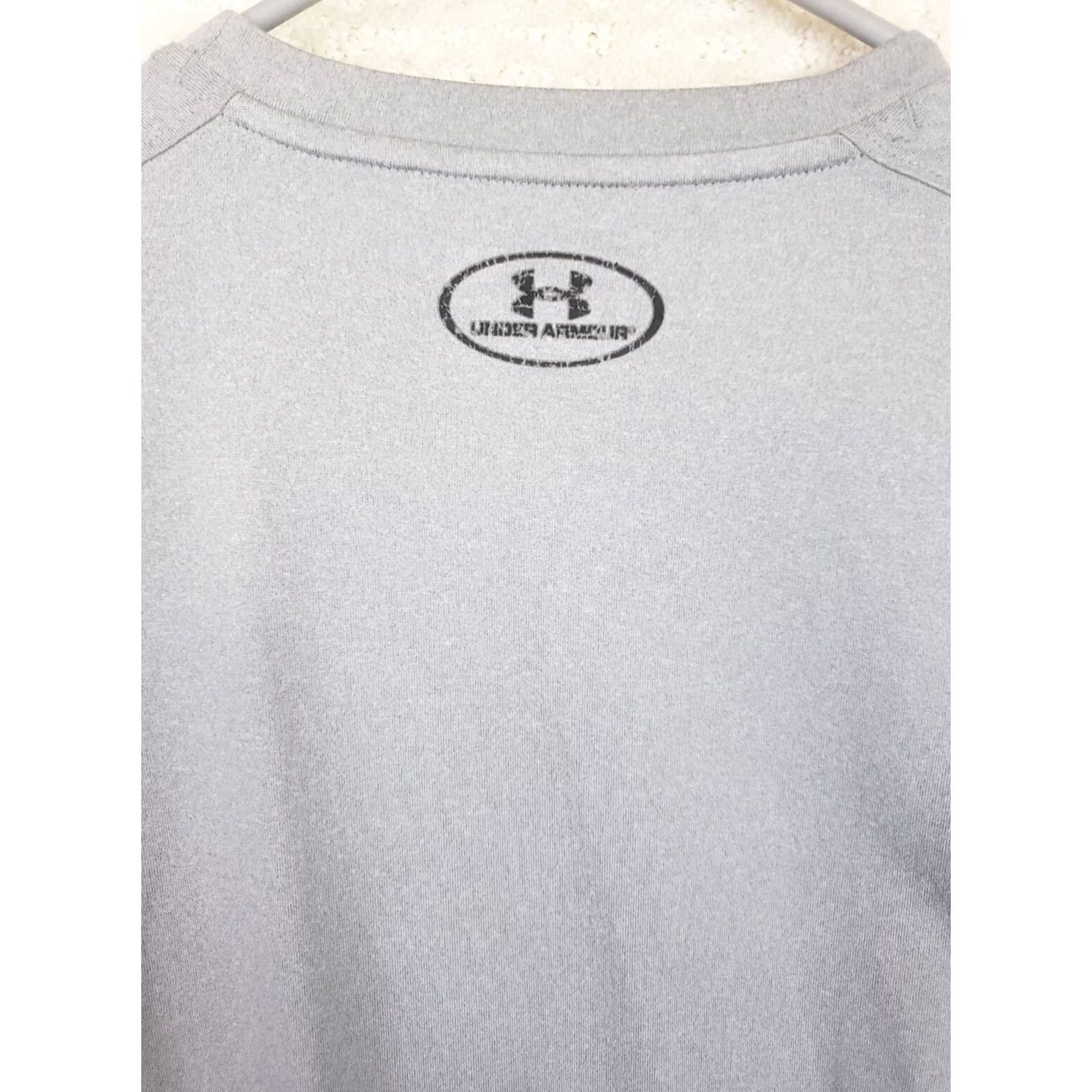 Under Armour Men's Under Armour Cold Gear Long Sleeve Mock Neck Shirt L Gray Size US L / EU 52-54 / 3 - 7 Thumbnail