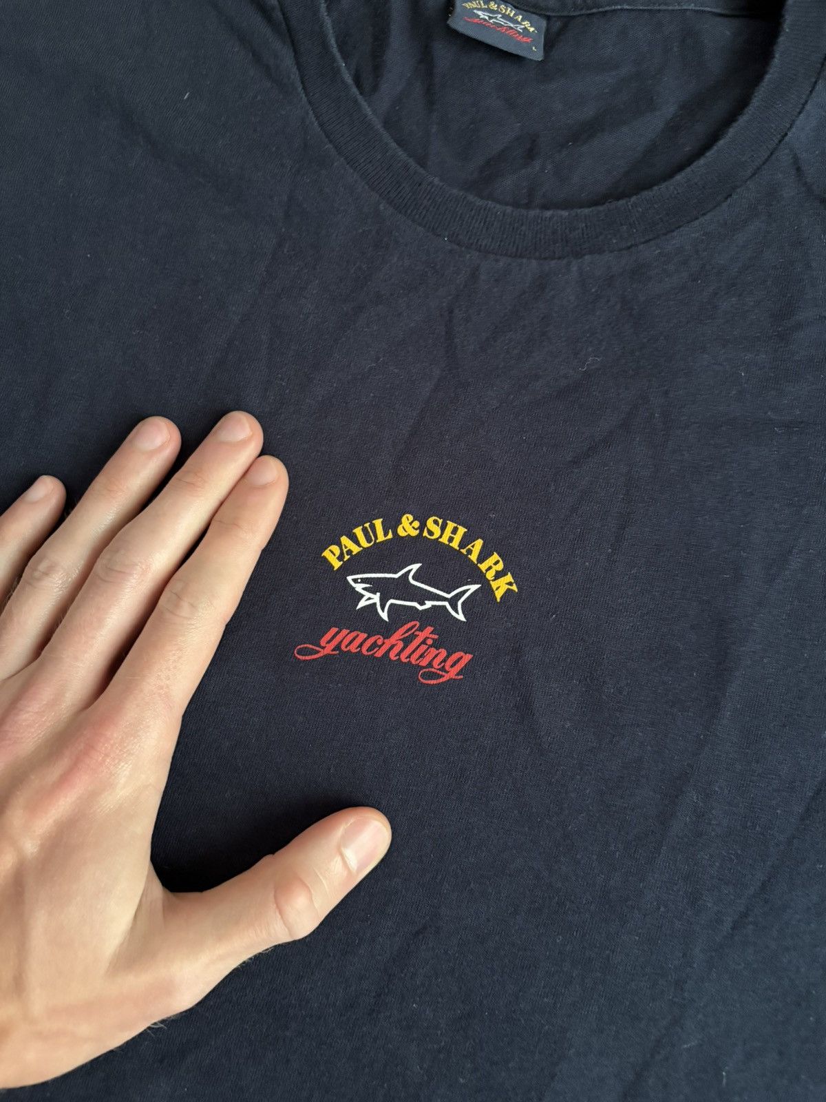 Paul & Shark Paul & Shark Yachting Logo T-Shirt Size US L / EU 52-54 / 3 - 2 Thumbnail