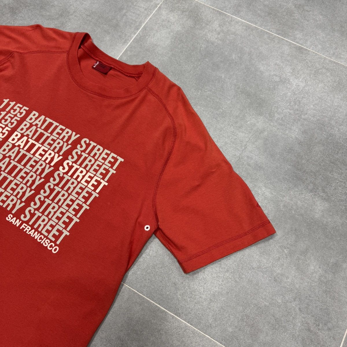Levi's × Vintage Vintage Levi's 1155 Battery Street San Francisco T-Shirt XL Size US XL / EU 56 / 4 - 6 Thumbnail