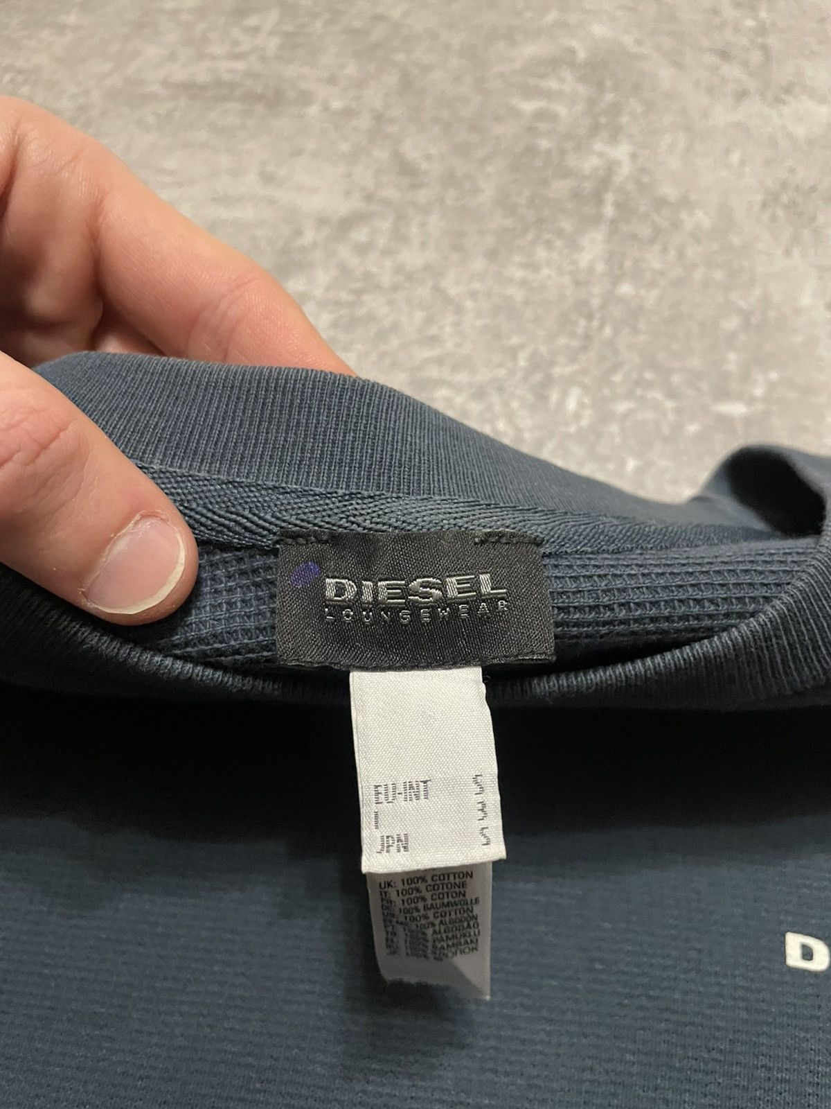 Diesel Vintage Diesel Sweatshirt Crewneck Size US S / EU 44-46 / 1 - 8 Thumbnail