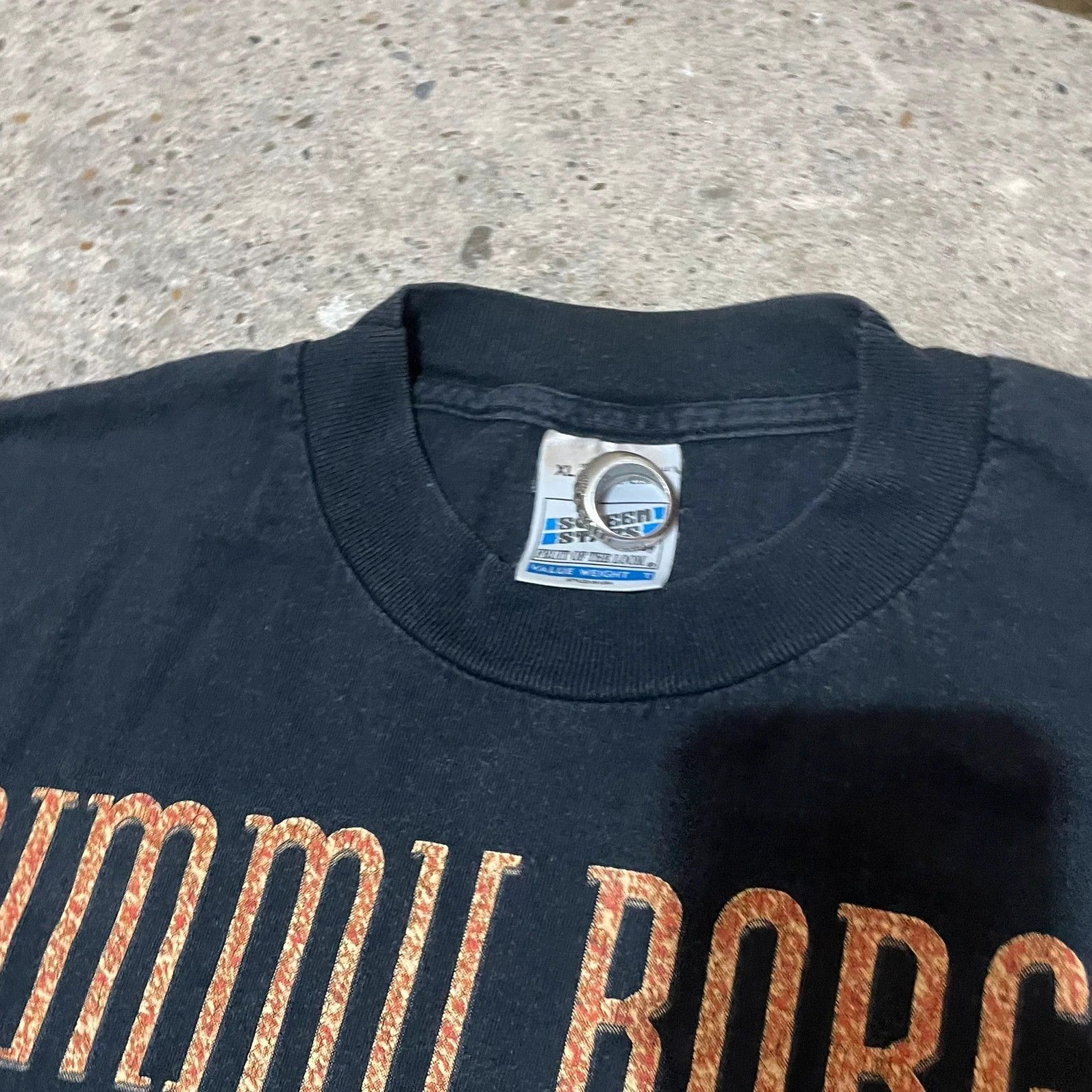 Band Tees Vintage Dimmu Borgir the cult tour 1999 long sleeve Size US XL / EU 56 / 4 - 7 Thumbnail