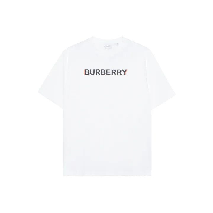 Burberry Logo Print Oversized T-Shirt