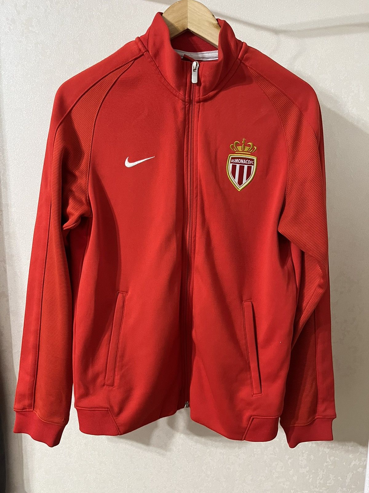 Nike Nike Monaco Vintage Track Jacket Size US M / EU 48-50 / 2 - 1 Thumbnail