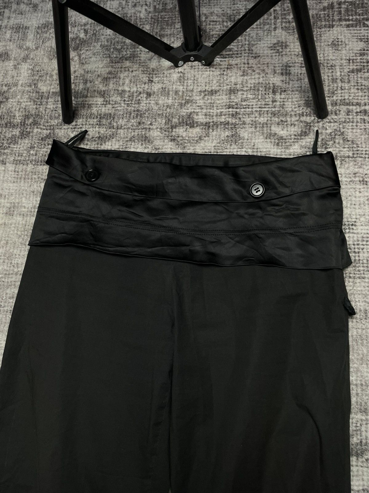 Helmut Lang Helmut Lang SS05 Cummerbund Dress Pants Size US 32 / EU 48 - 2 Thumbnail