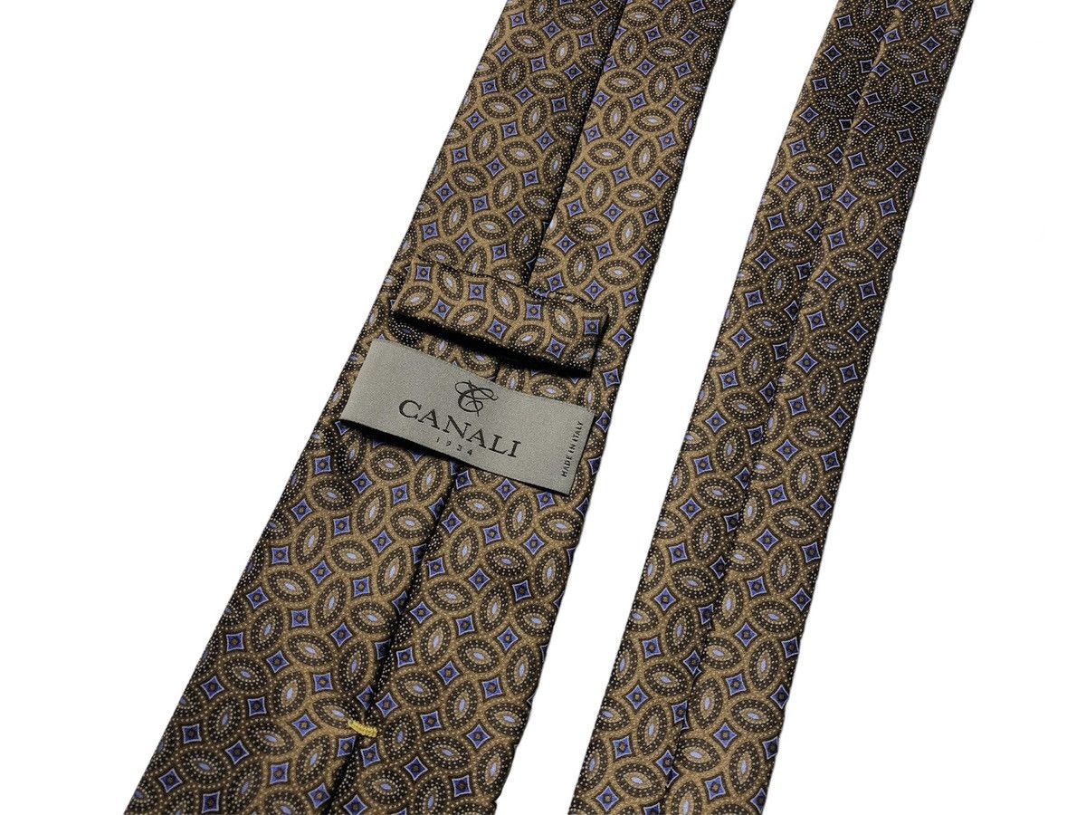 Canali Canali silk tie Size ONE SIZE - 2 Thumbnail