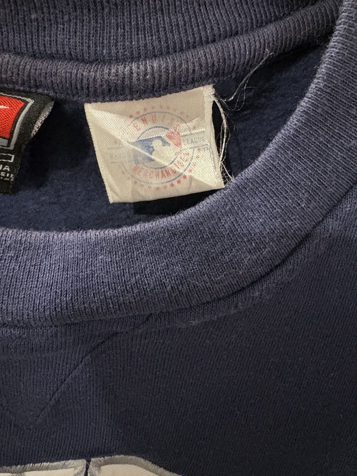 Nike 2000s Nike yankee sweatshirt Size US S / EU 44-46 / 1 - 5 Thumbnail