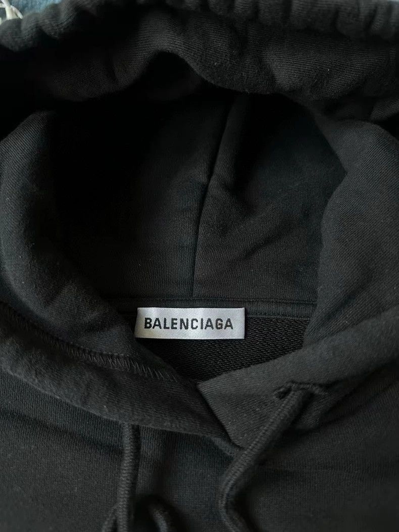 Balenciaga Balenciaga crew hoodie 2503-Nextarrow Size US XS / EU 42 / 0 - 3 Thumbnail