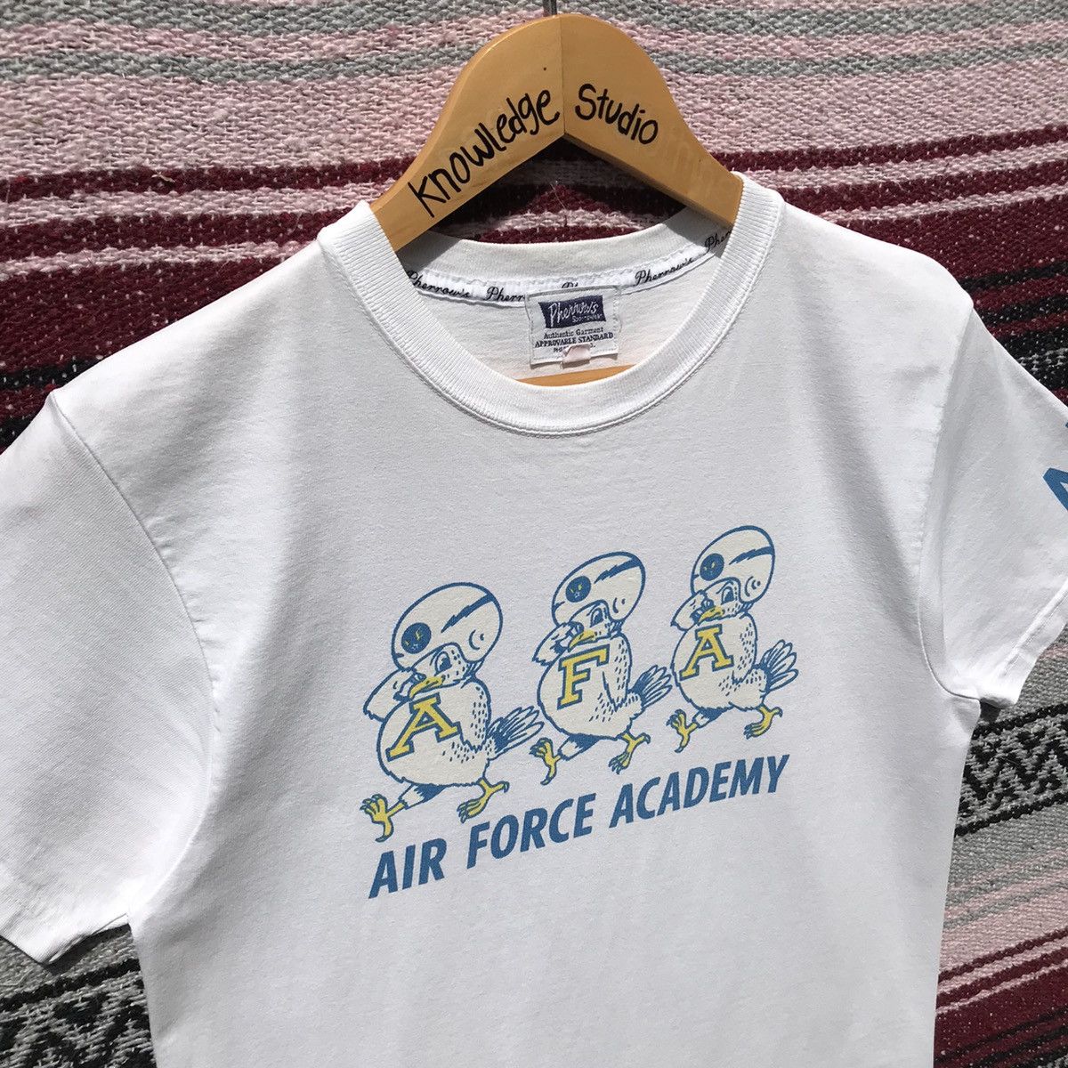 Japanese Brand × Pherrow's Pherrows Air Force Academy Tee AFA Pherrows Size US S / EU 44-46 / 1 - 5 Thumbnail