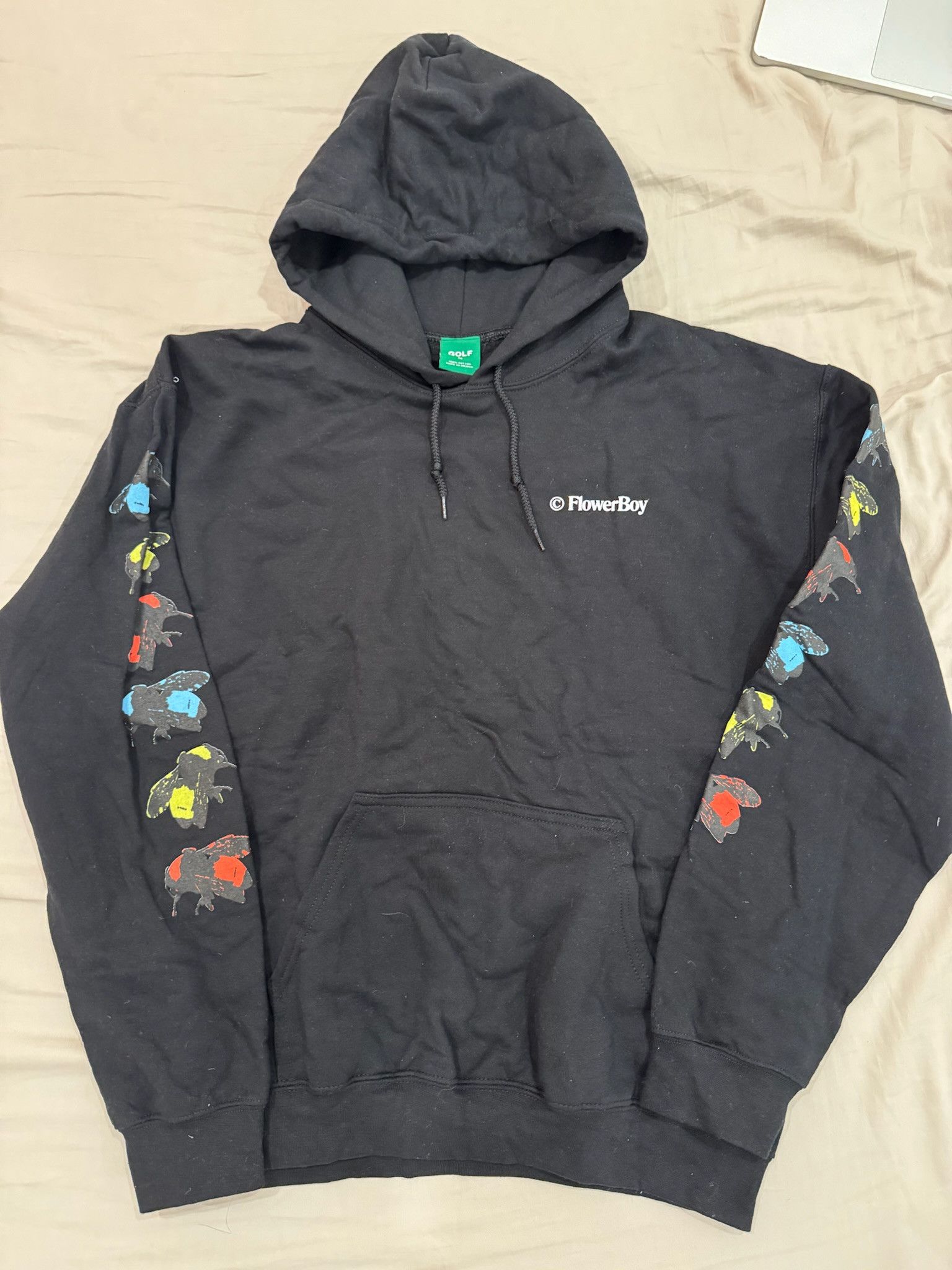 Golf Wang Black Golf Wang Save the Bees Hoodie | Grailed