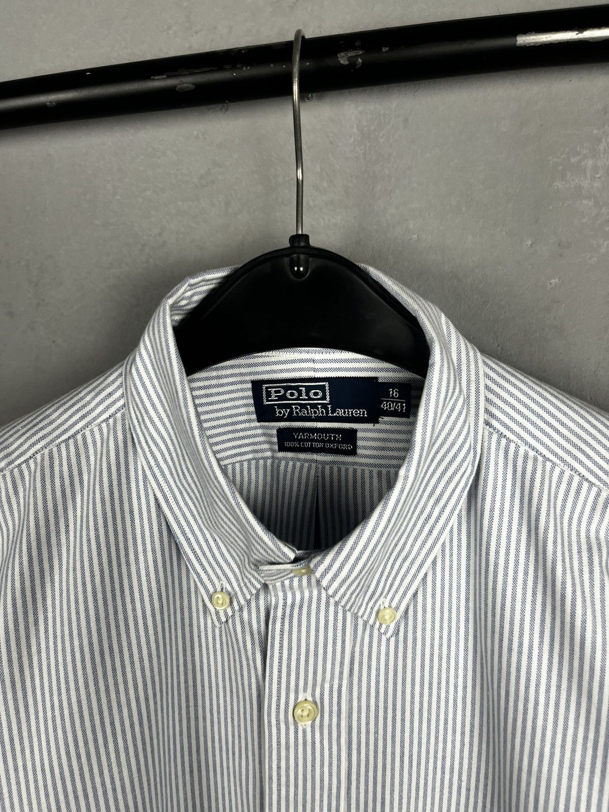 Polo Ralph Lauren × Ralph Lauren × Vintage Ralph Lauren old money shirt Size US XXL / EU 58 / 5 - 4 Thumbnail
