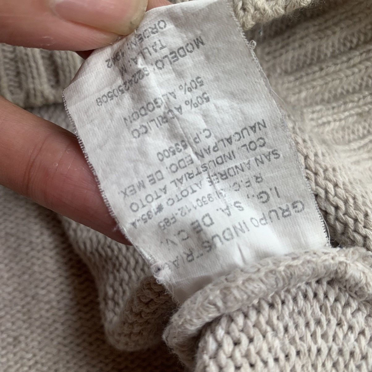 Yves Saint Laurent Yves Saint Laurent pour Homme Half-Zip Knit Sweater Size US M / EU 48-50 / 2 - 10 Thumbnail