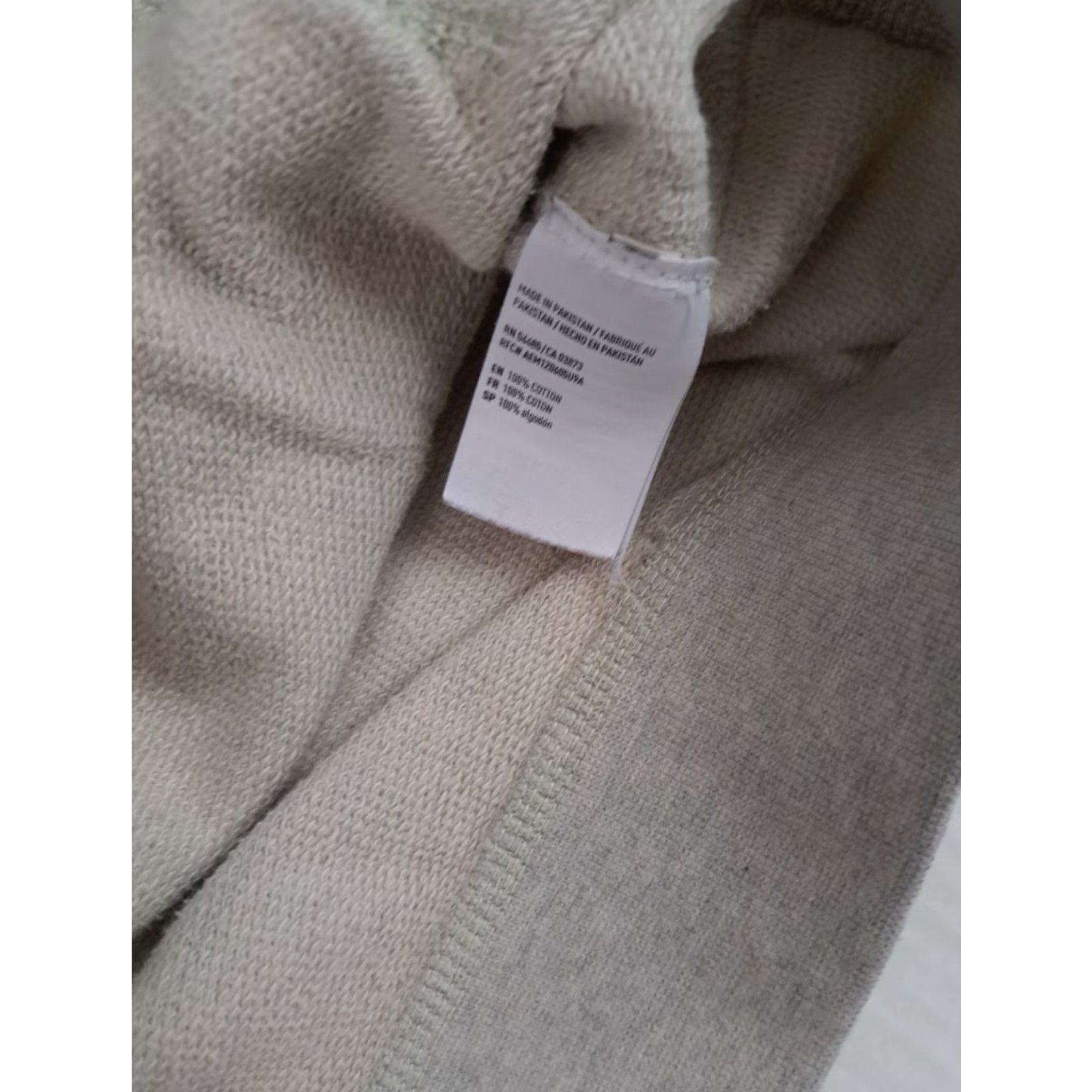 American Eagle Outfitters VINTAGE American Eagle Outfitters Red & Grey Cotton Hooded Sweatshirt L Unisex Adults 24in 24in pit to pit Size US L / EU 52-54 / 3 - 5 Thumbnail