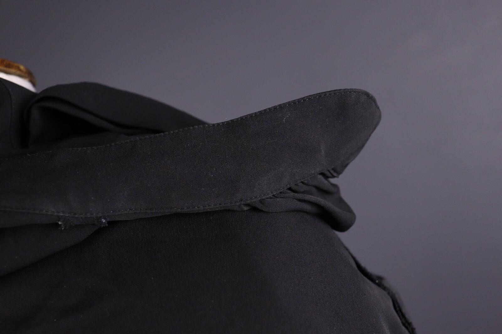 Polo Ralph Lauren Polo Ralph Lauren Black Long Sleeve Blouse Shirt Size M Size M / US 6-8 / IT 42-44 - 10 Thumbnail