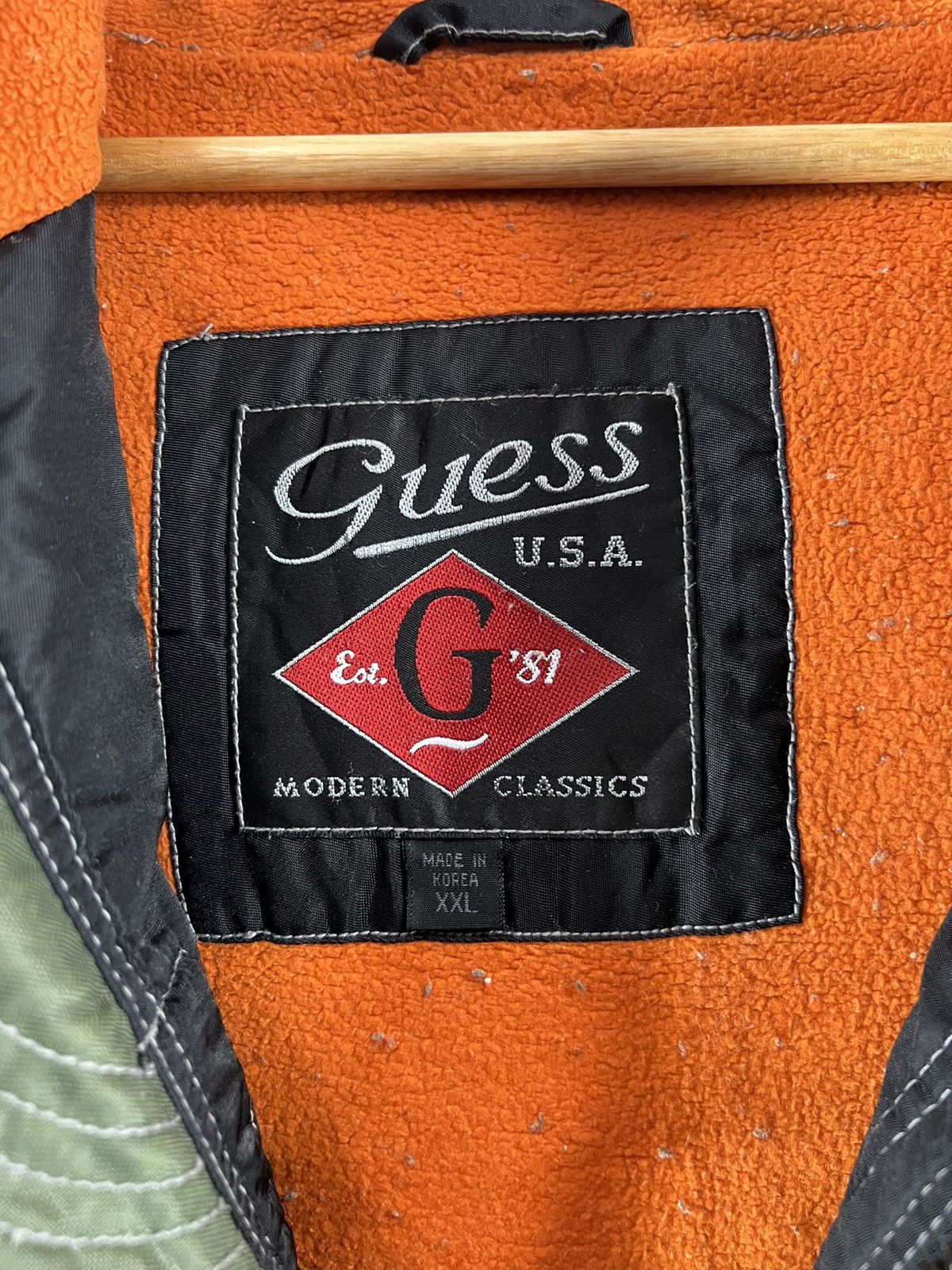 Guess Guess Full Zipper jacket Size US XXL / EU 58 / 5 - 5 Thumbnail