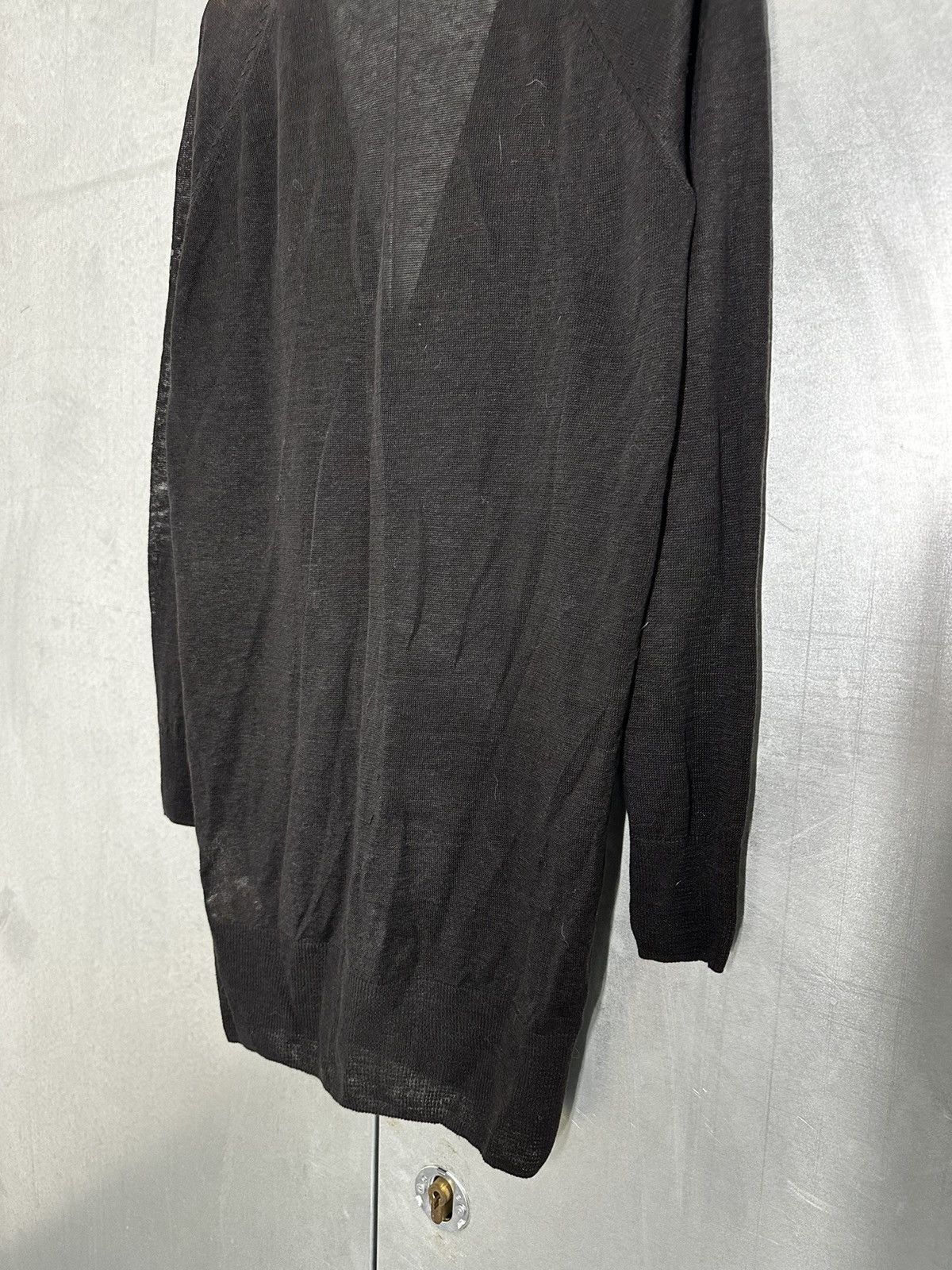 John Galliano Vintage 00s John Galliano Gazette Cardigan Size L / US 10 / IT 46 - 13 Thumbnail