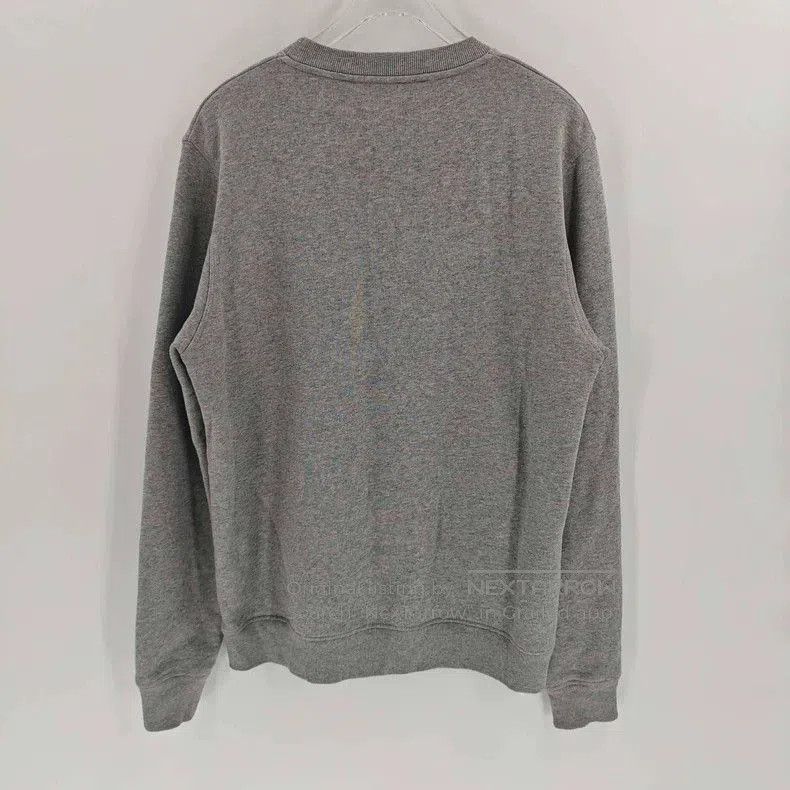 Loewe Loewe Gray Logo Embroidered Sweatshirt. Size US L / EU 52-54 / 3 - 2 Thumbnail
