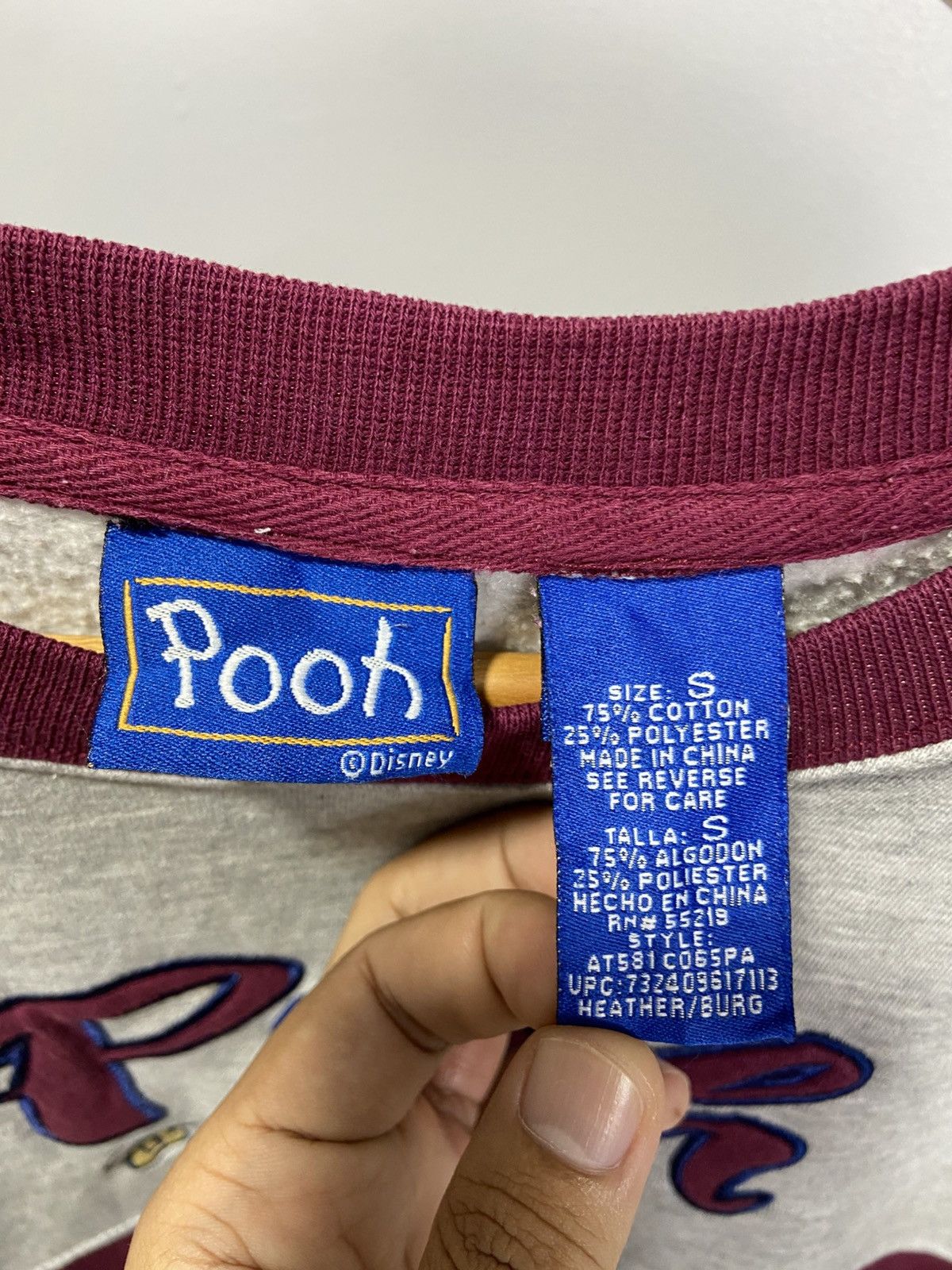 Disney × Japanese Brand Disney Pooh embroidery logo sweatshirt Size US S / EU 44-46 / 1 - 5 Thumbnail