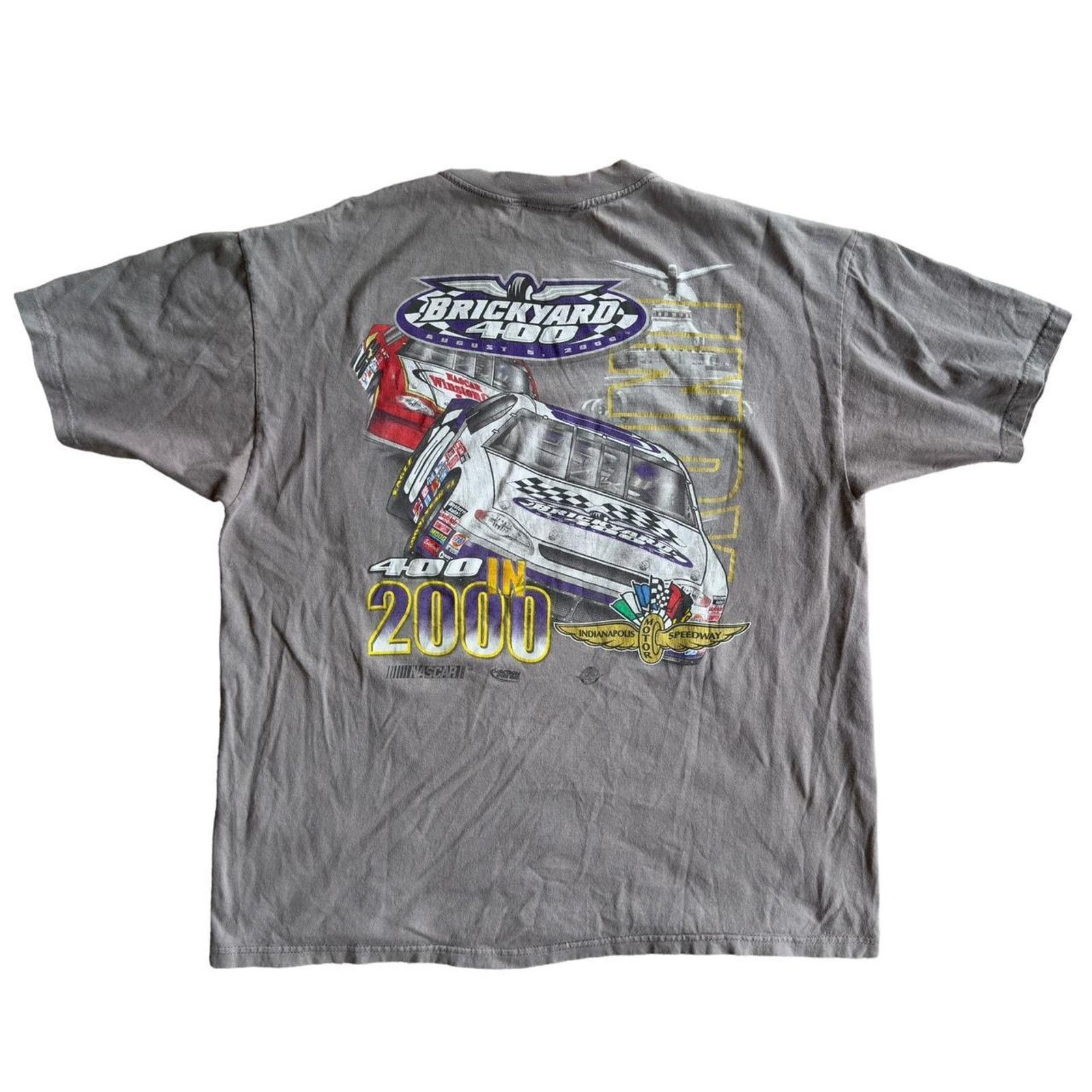 Chase Authentics Vintage NASCAR Brickyard 2000s Tee Size US XL / EU 56 / 4 - 1 Thumbnail