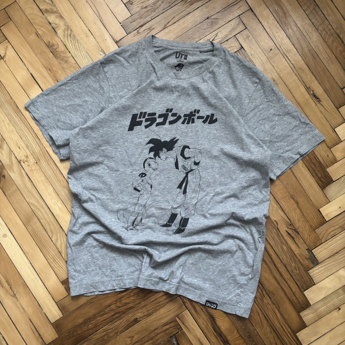 Hysteric Glamour × Japanese Brand × Uniqlo Vintage Anime Dragon Ball Z X Uniqlo T-Shirt Y2K Punk Size US M / EU 48-50 / 2 - 1 Thumbnail
