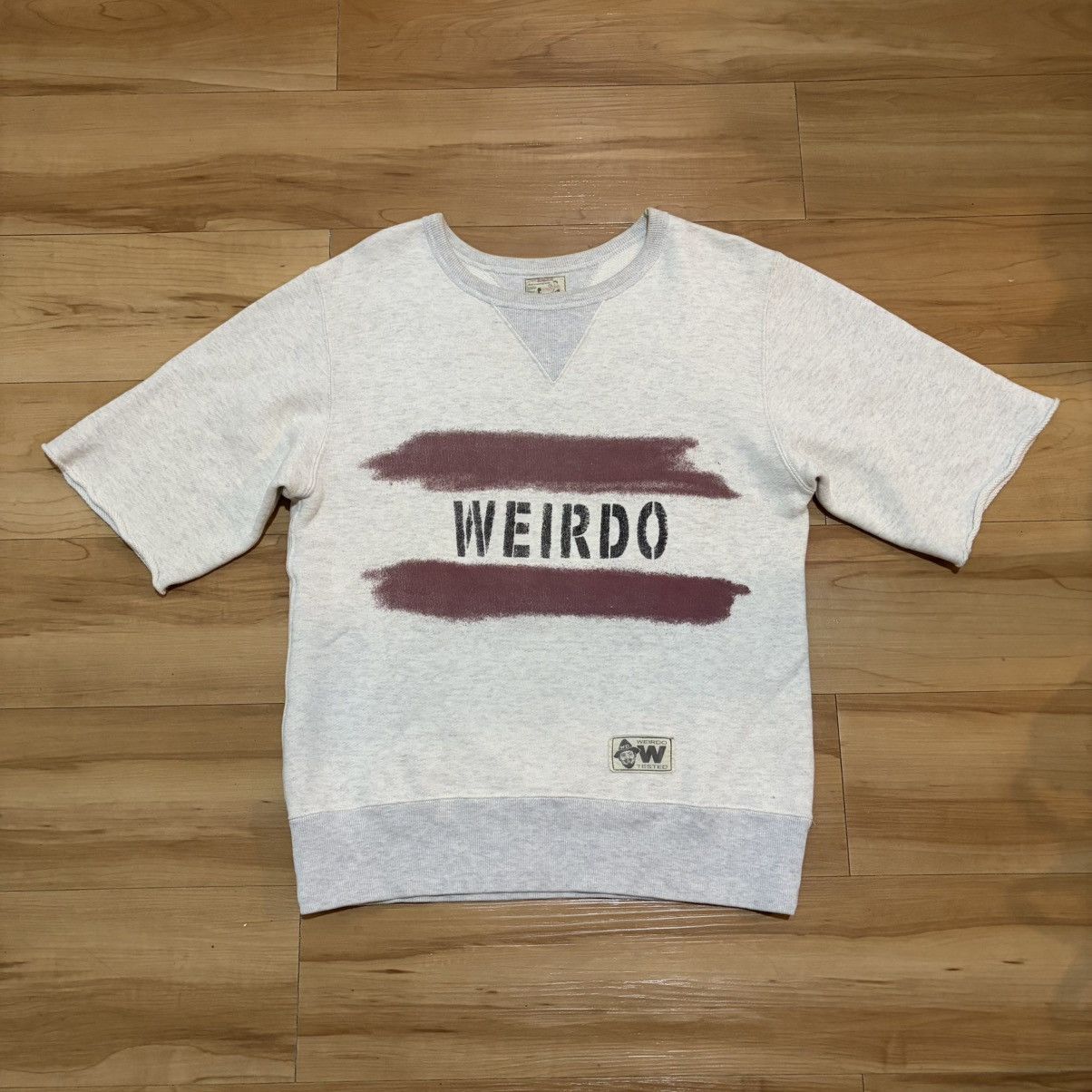 Japanese Brand Weirdo logo sweatshirt Size US S / EU 44-46 / 1 - 1 Thumbnail