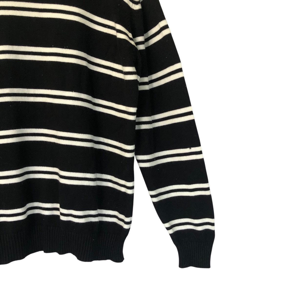 Pull & Bear Vintage Pull & Bear Crewneck Striped Knitwear Sweater Jumper Size US L / EU 52-54 / 3 - 2 Thumbnail