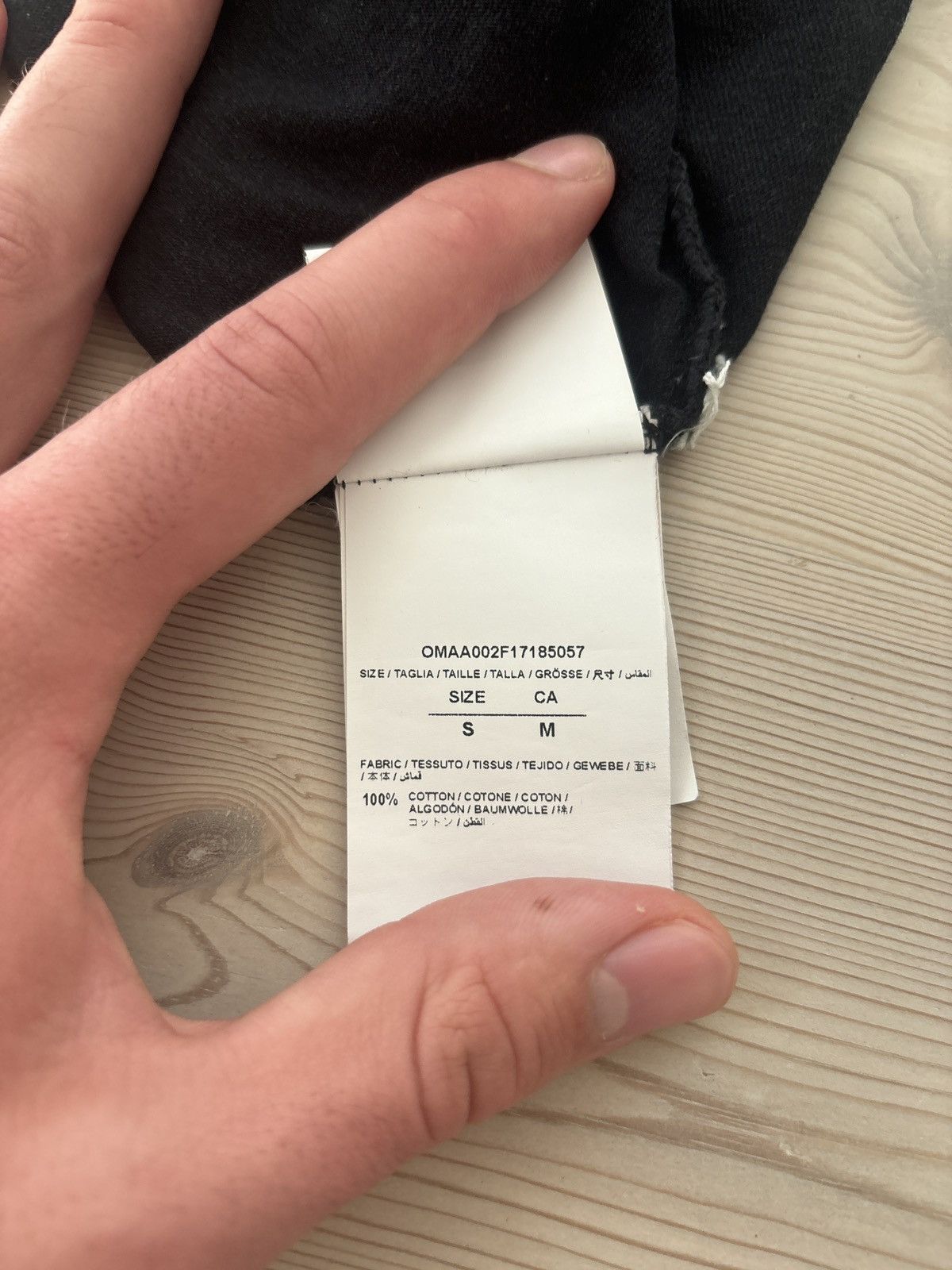Off-White Off-white SEEING THINGS tee Size US S / EU 44-46 / 1 - 8 Thumbnail
