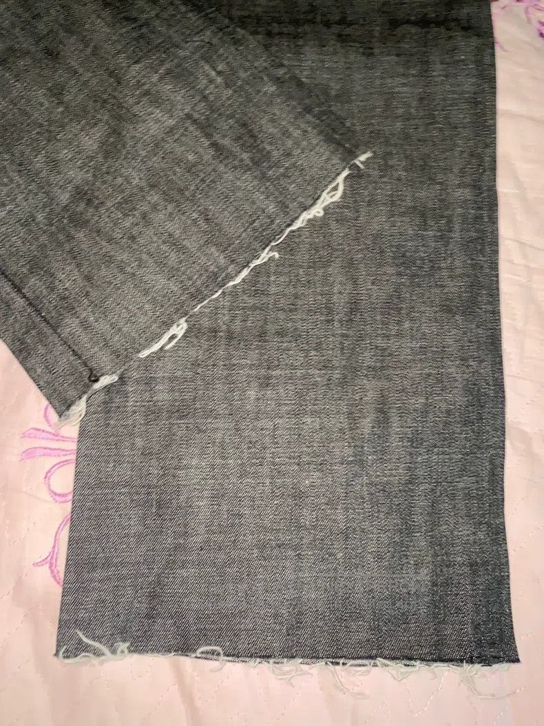 Yohji Yamamoto YOHJI YAMAMOTO size M Raw Denim Pants Size US 27 - 7 Thumbnail