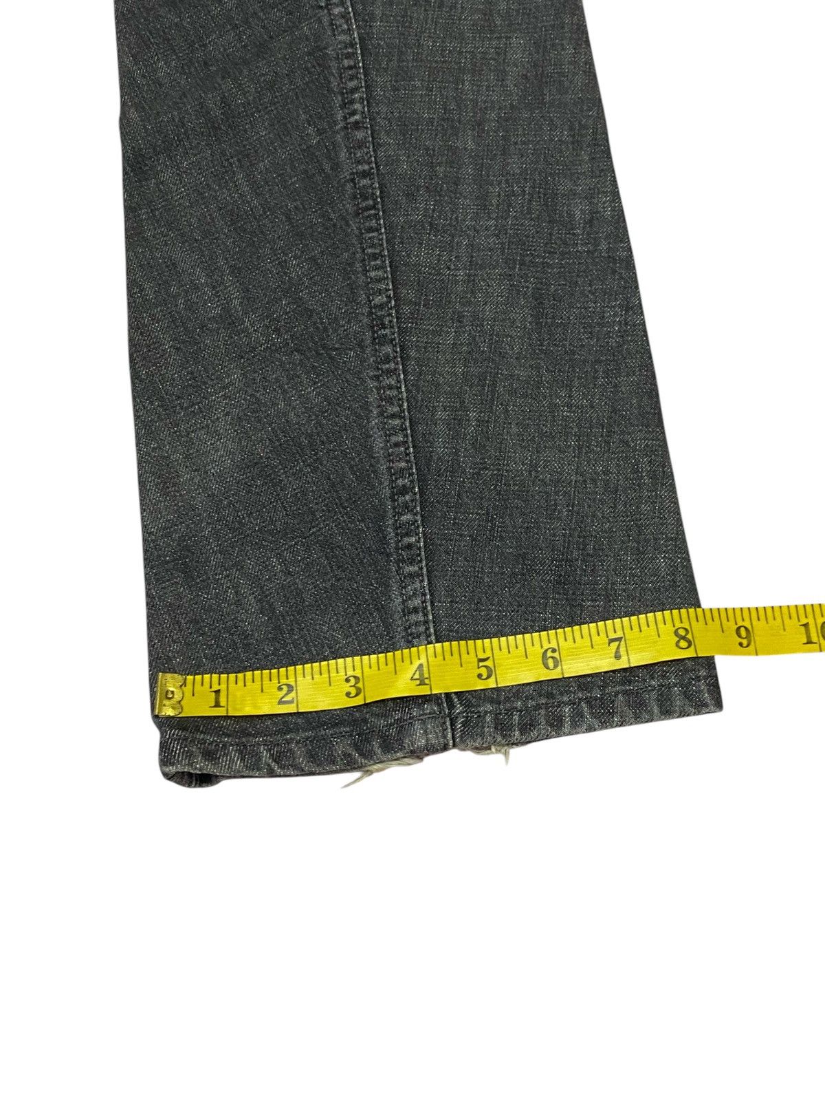 W&LT W&LT Walter Van Beirendonck Spiral Cut Denim Pants Size US 30 / EU 46 - 21 Thumbnail