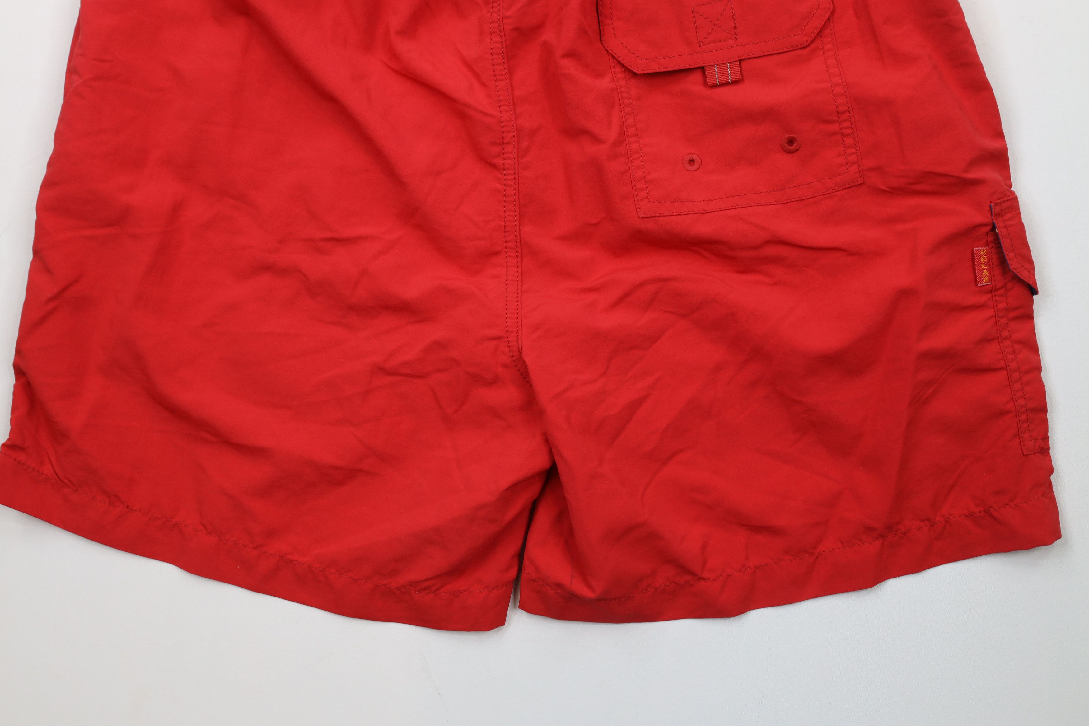 Tommy Bahama × Vintage New Sample Tommy Bahama Relax Lined Shorts Swim Trunks Red Size US 32 / EU 48 - 12 Thumbnail