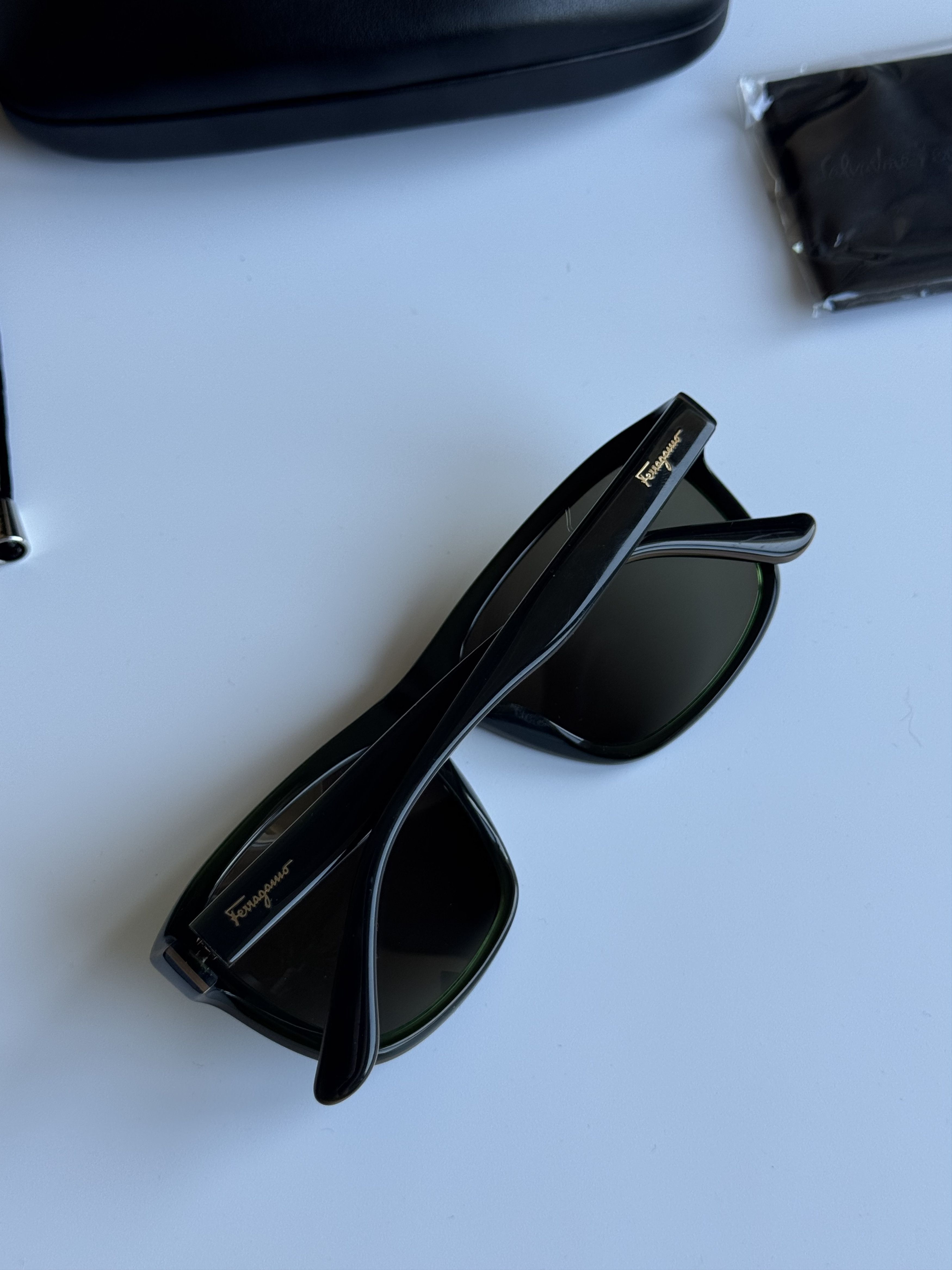 Designer × Salvatore Ferragamo Salvatore Ferragamo Sunglasses Size ONE SIZE - 10 Thumbnail