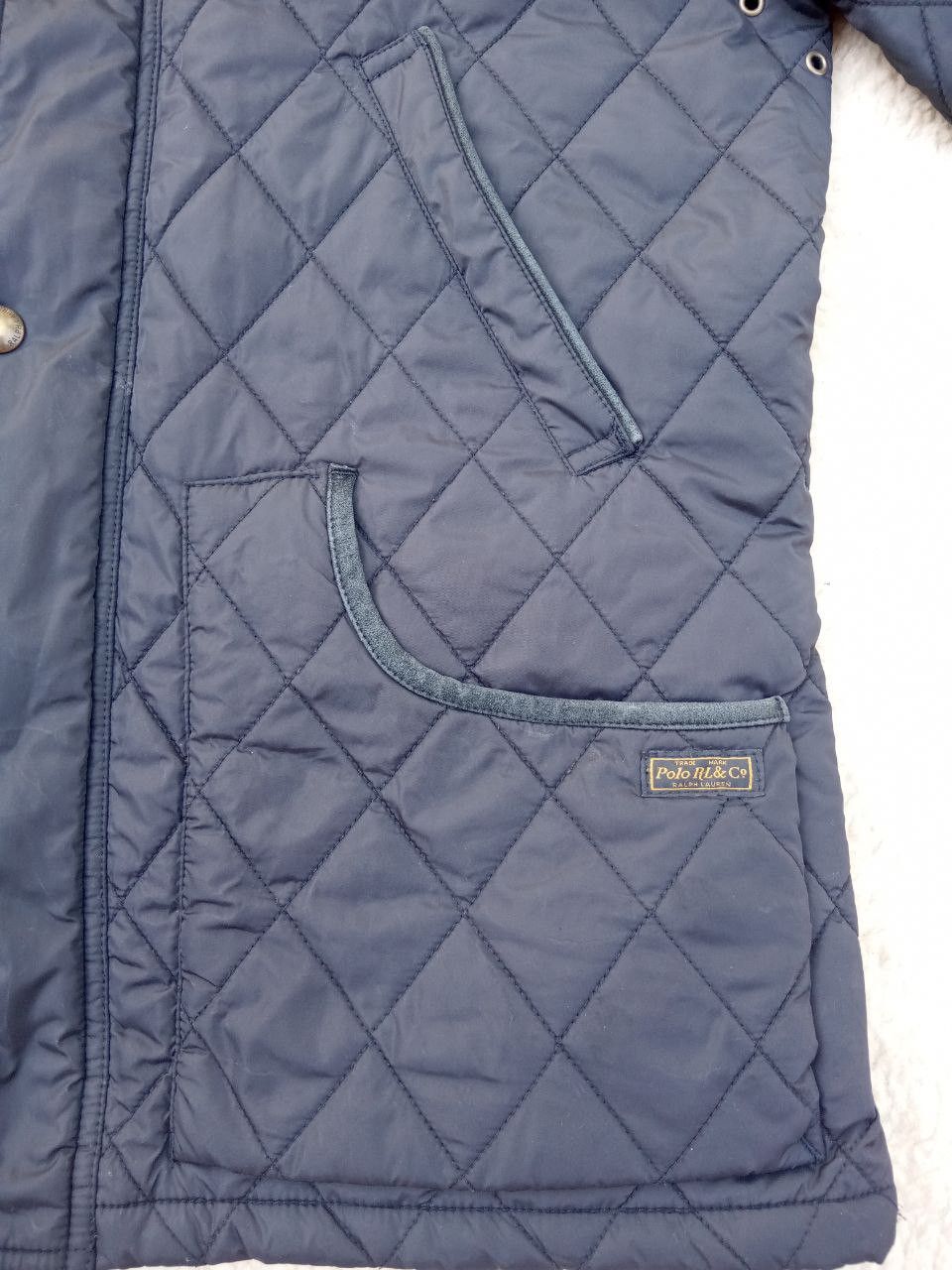 Polo Ralph Lauren Polo Ralph Lauren Women Quilted Jacket (Talon Zipper) Size L / US 10 / IT 46 - 4 Thumbnail