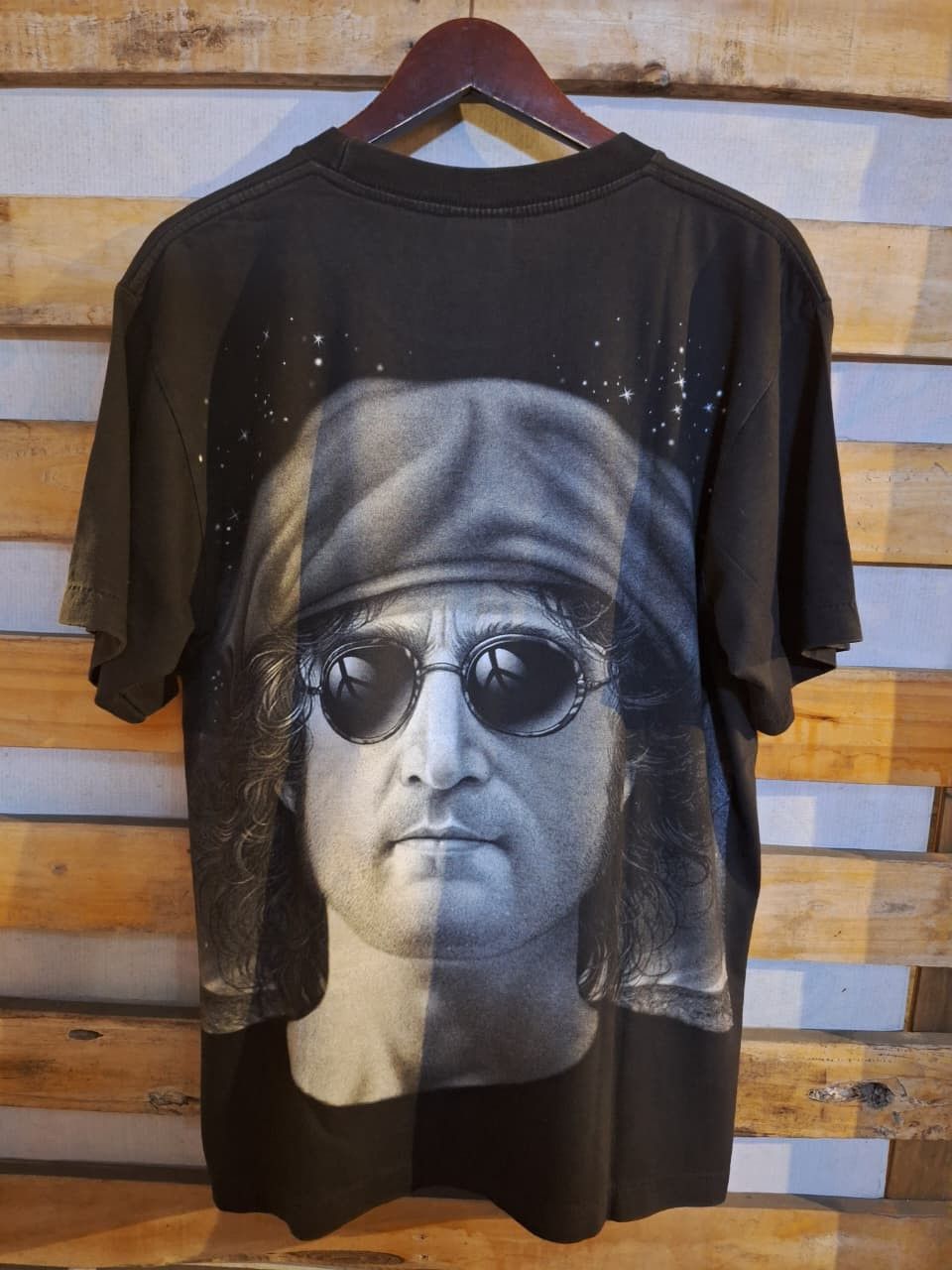 Band Tees Vintage 90s JHON LENNON THE BEATLES Size US L / EU 52-54 / 3 - 2 Thumbnail