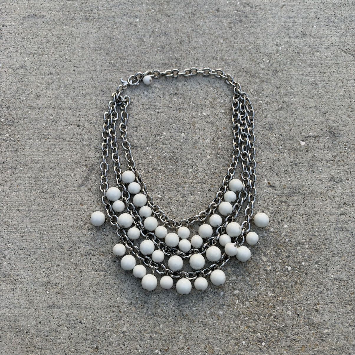 Raf Simons Raf Simons AW17 pearl necklace | Grailed