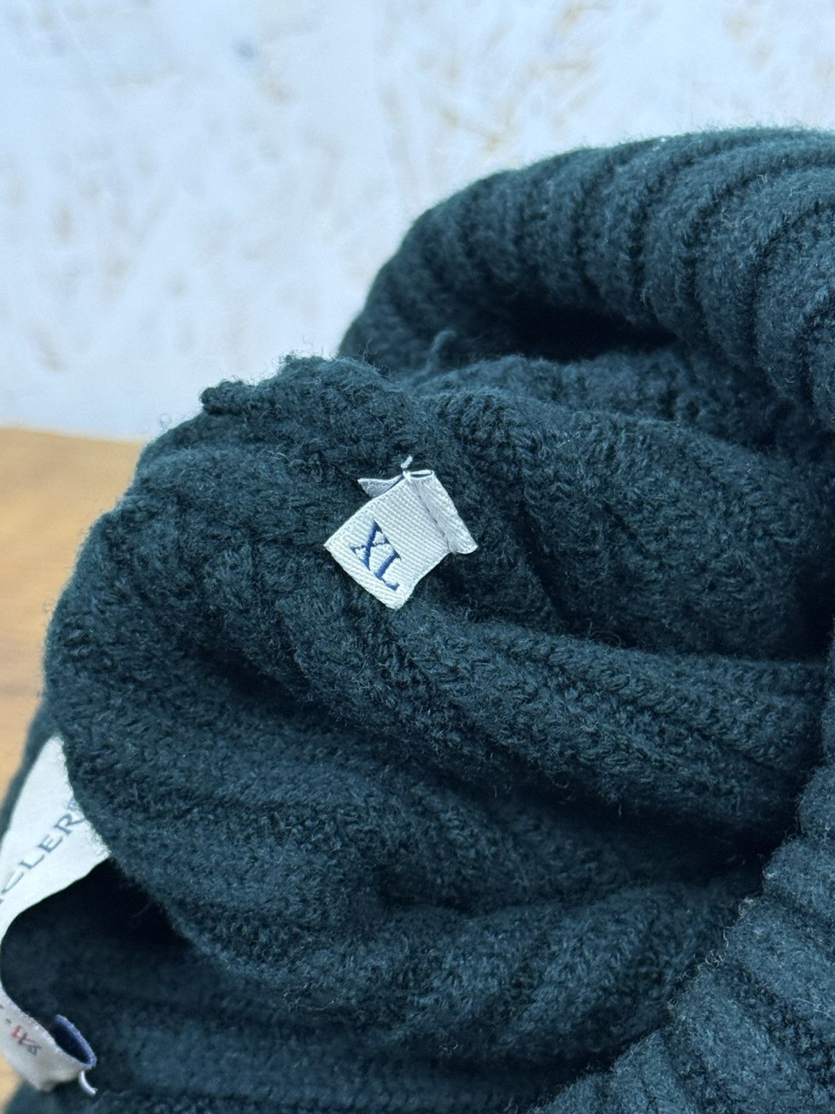 Moncler Moncler Turtleneck Wool Maglione Tricot Ciclista Sweater XL Size US XL / EU 56 / 4 - 8 Thumbnail