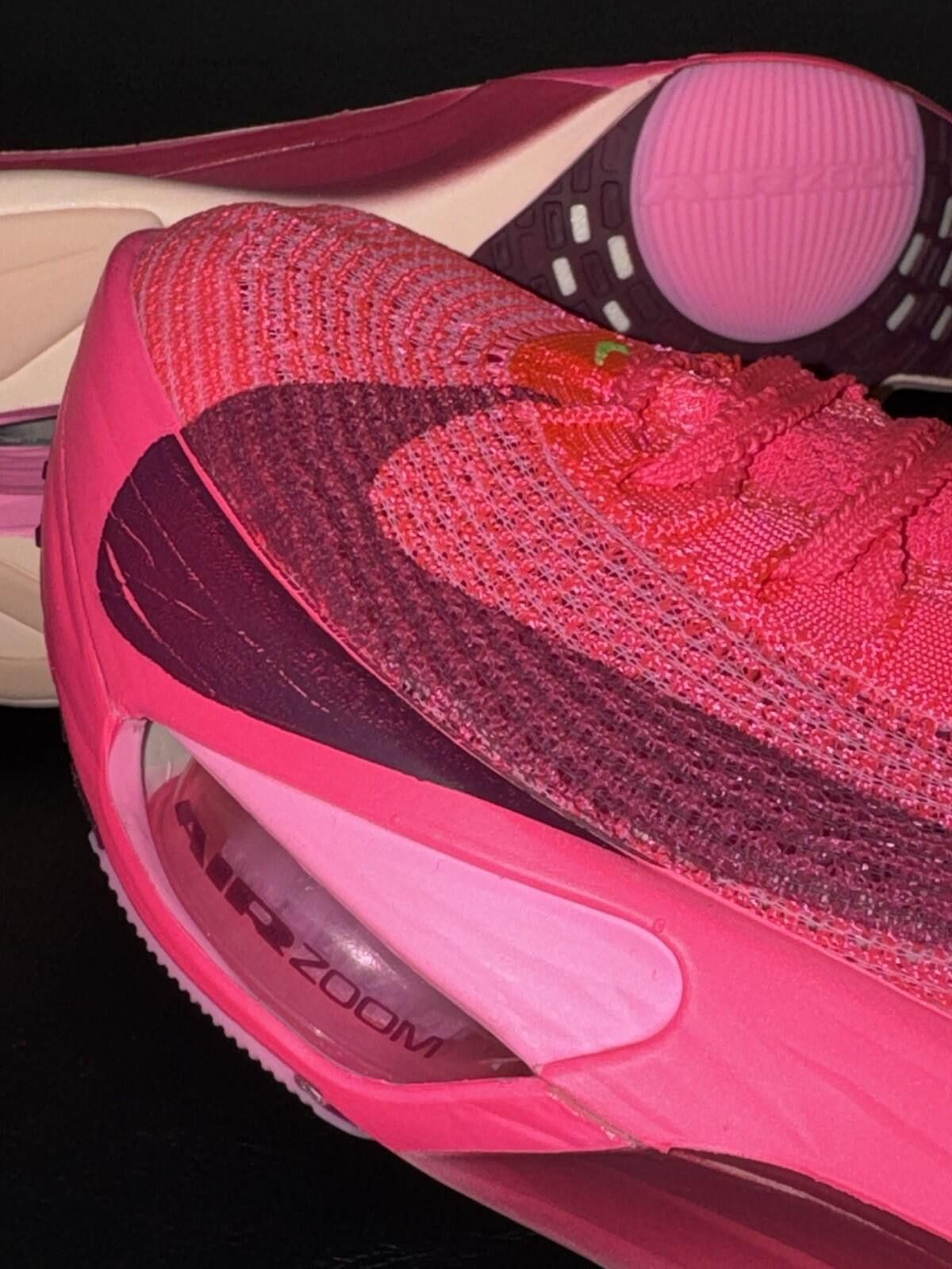 Nike Wmns Nike Air Zoom Alphafly Next% 3 Hyper Pink Crimson Size US 8 / IT 38 - 8 Thumbnail
