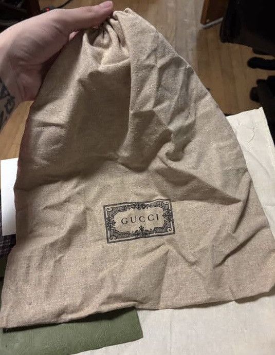 Gucci Medium Gucci Hat flawless condition,Double G Baseball Canvas Size ONE SIZE - 5 Thumbnail